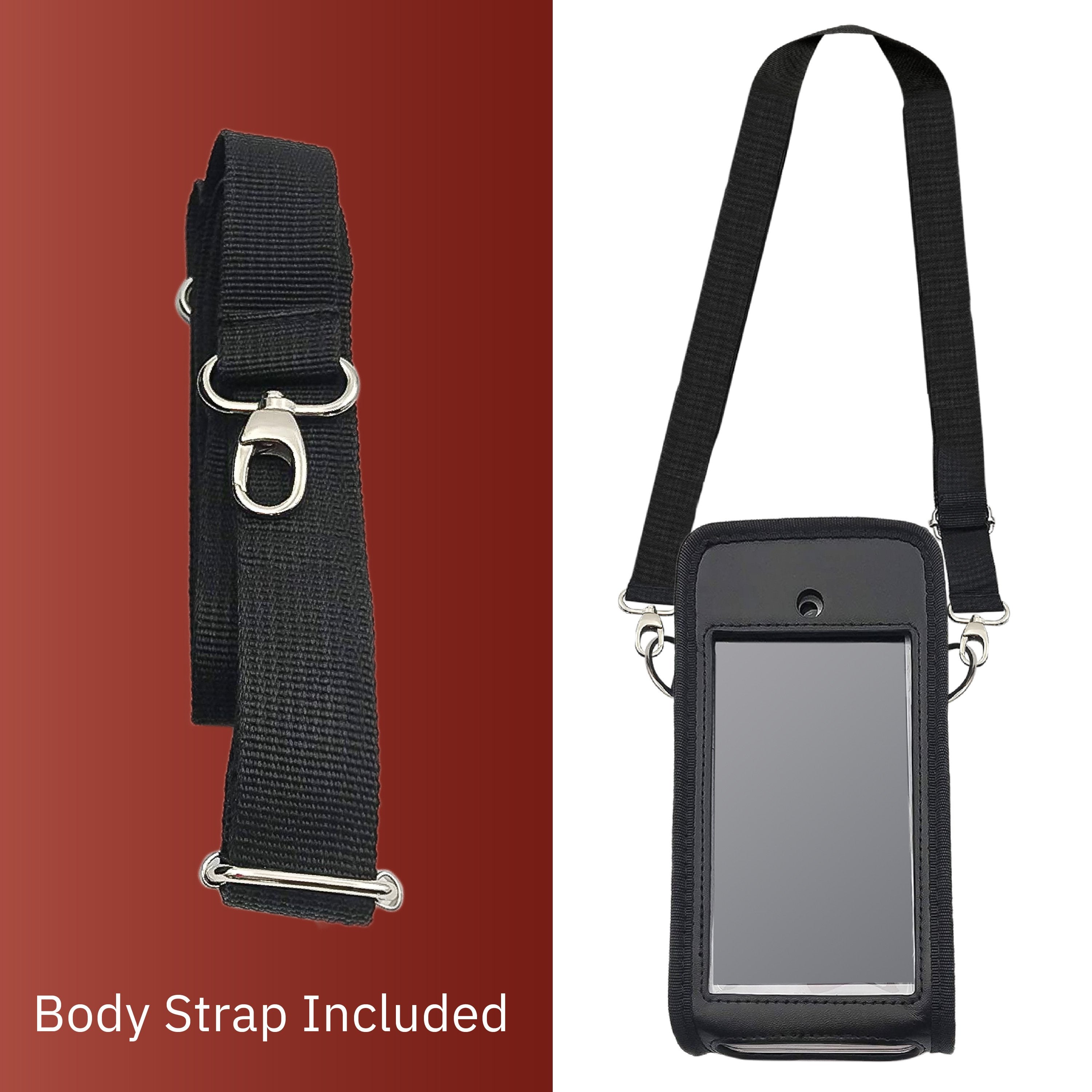 Protective Carrying Case with Shoulder Strap for Mobility