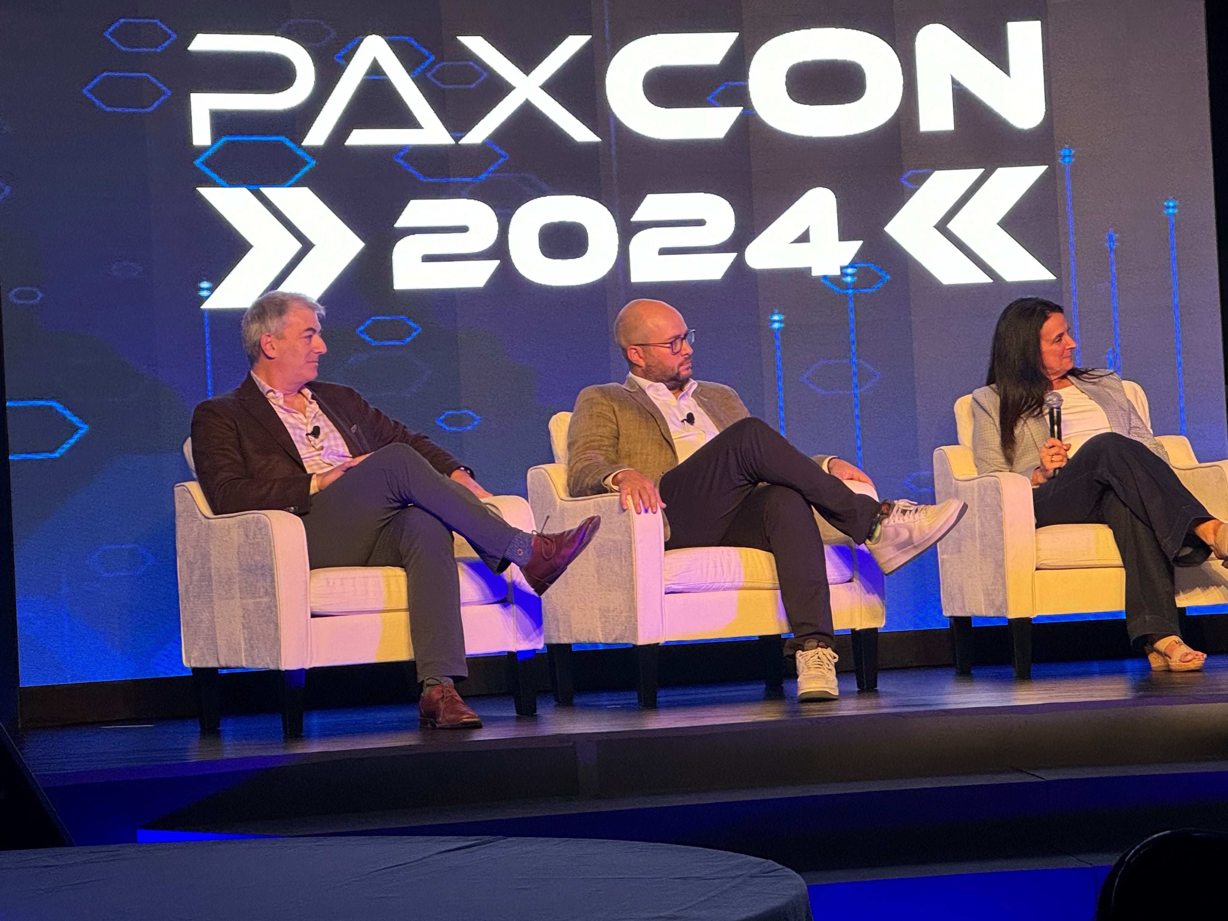 Adam Kaplan sits on Panel at PAXCON 2024