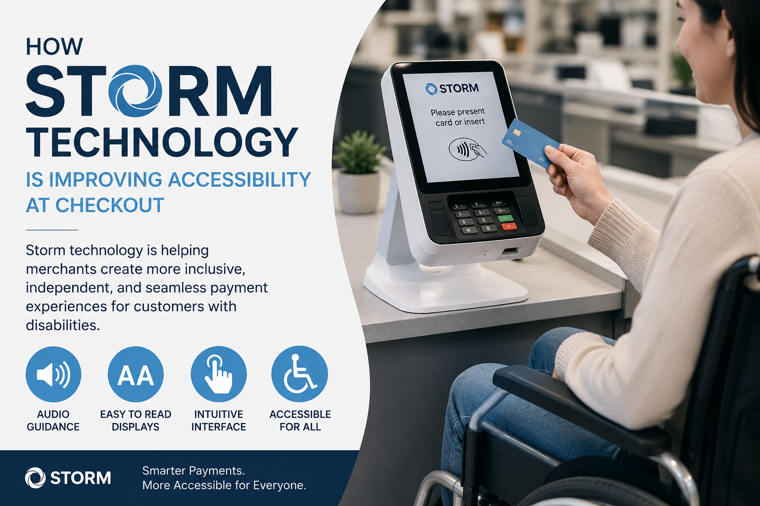 How Storm Technology Is Improving Accessibility at Checkout
