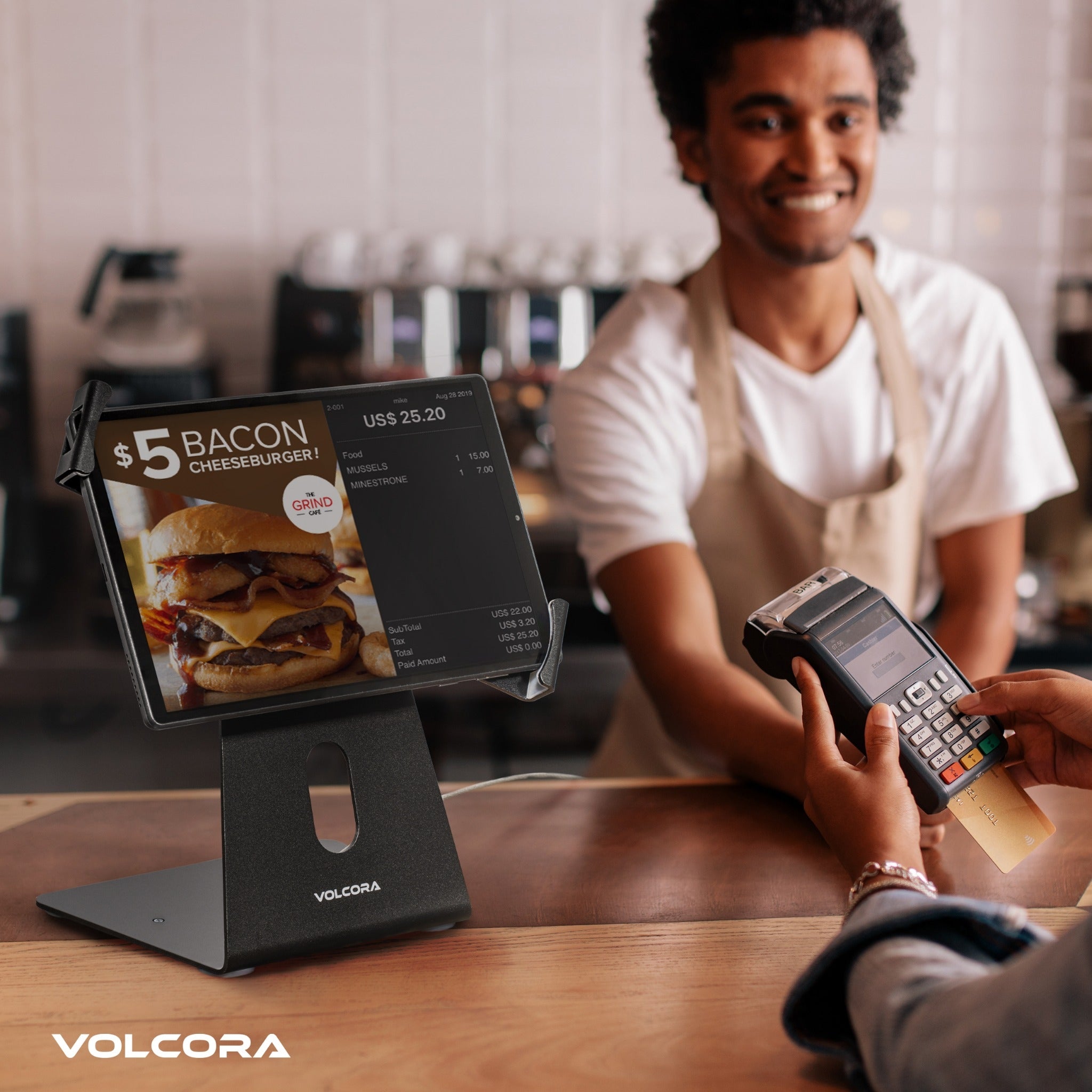 Enhance POS Efficiency with iPad Holder Stand Solutions