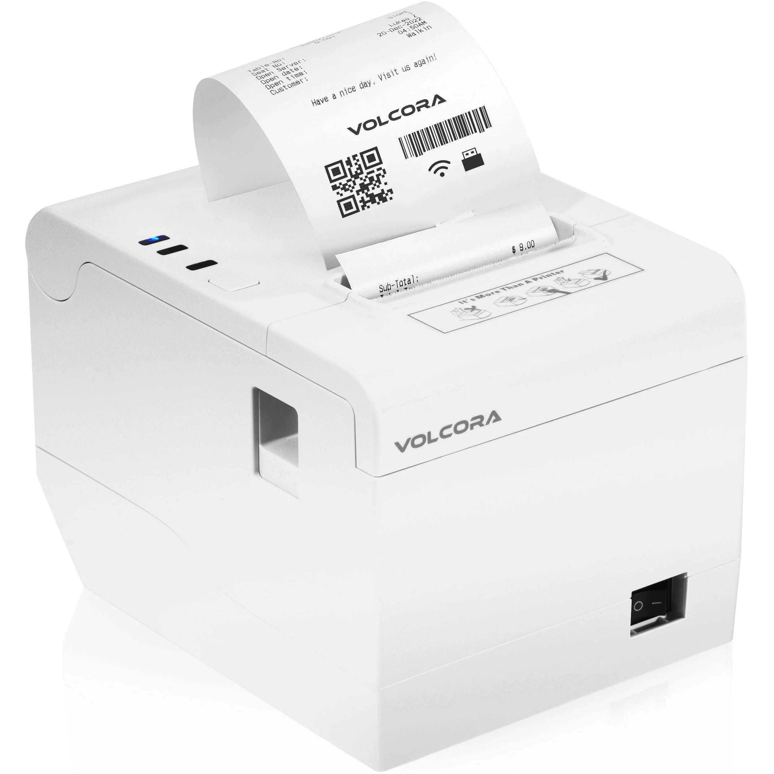 Volcora V-WLRP5 Series Performance 80mm Thermal Receipt Printer