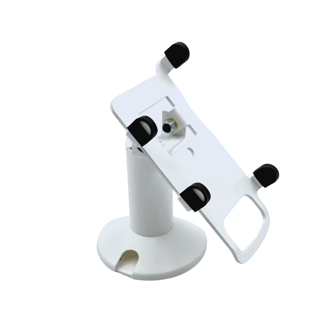 Square POS Low Swivel and Tilt Stand (White)