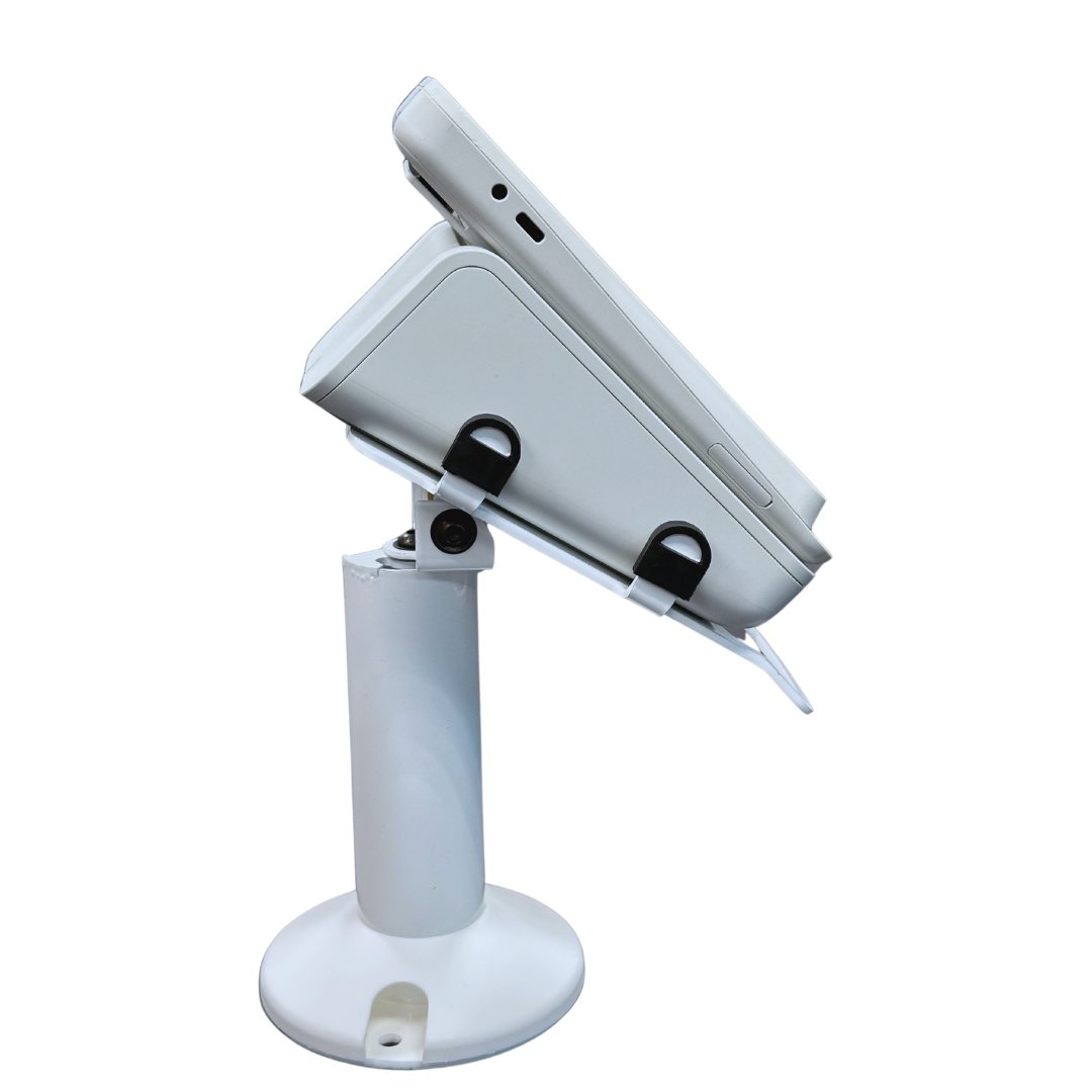 Stripe S700 POS Terminal Swivel and Tilt Stand (White) - Fits with Charging Dock Only