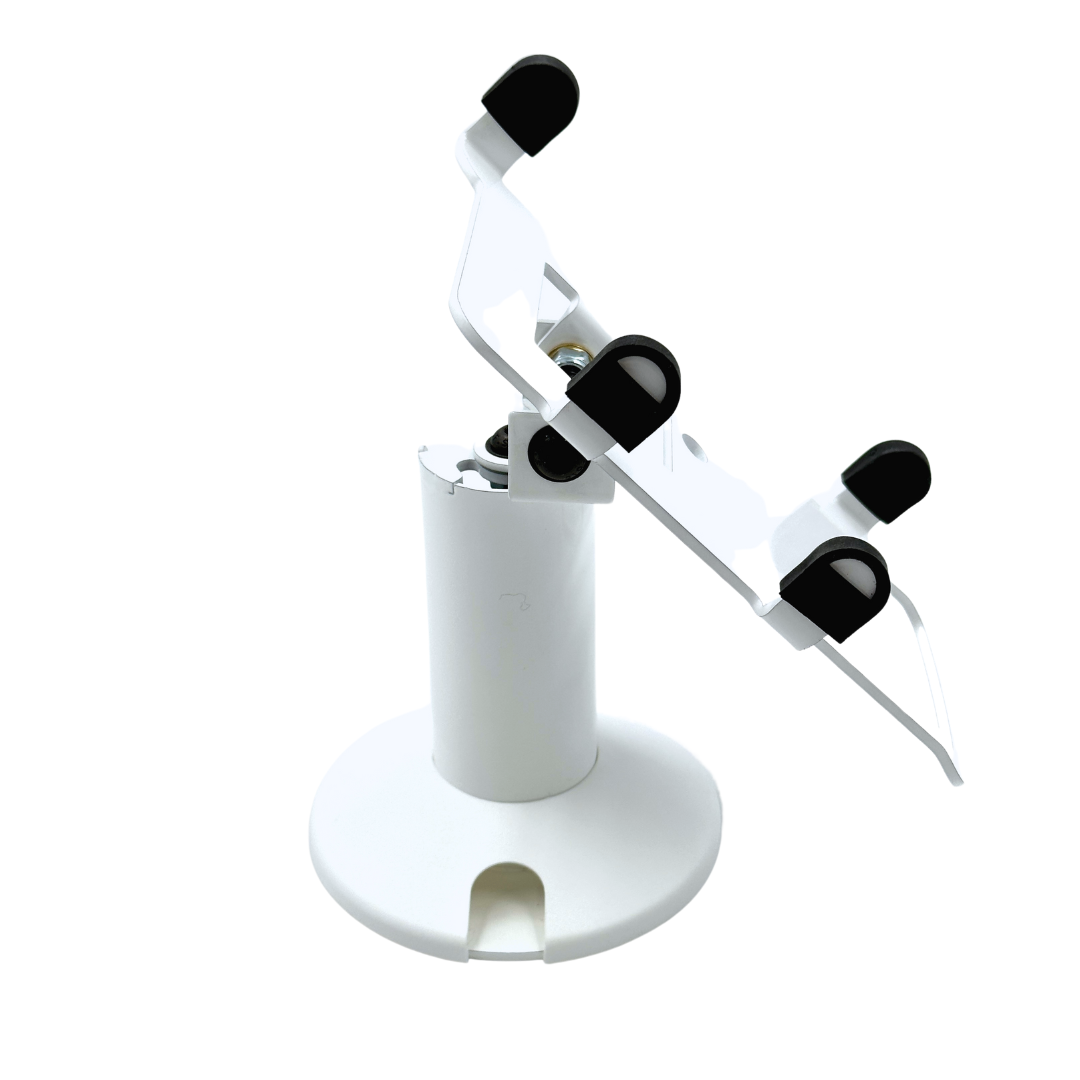 Square POS Low Swivel and Tilt Stand (White)