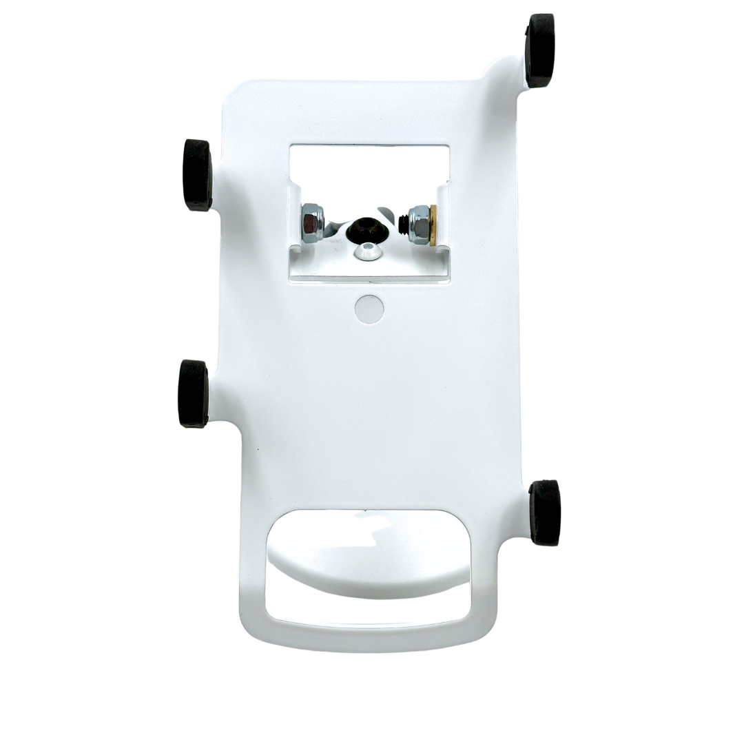 Square POS Low Swivel and Tilt Stand (White)
