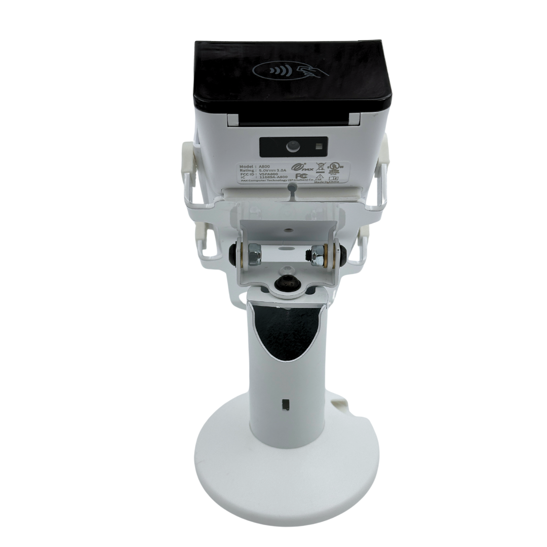 PAX A800 Low Swivel and Tilt Stand