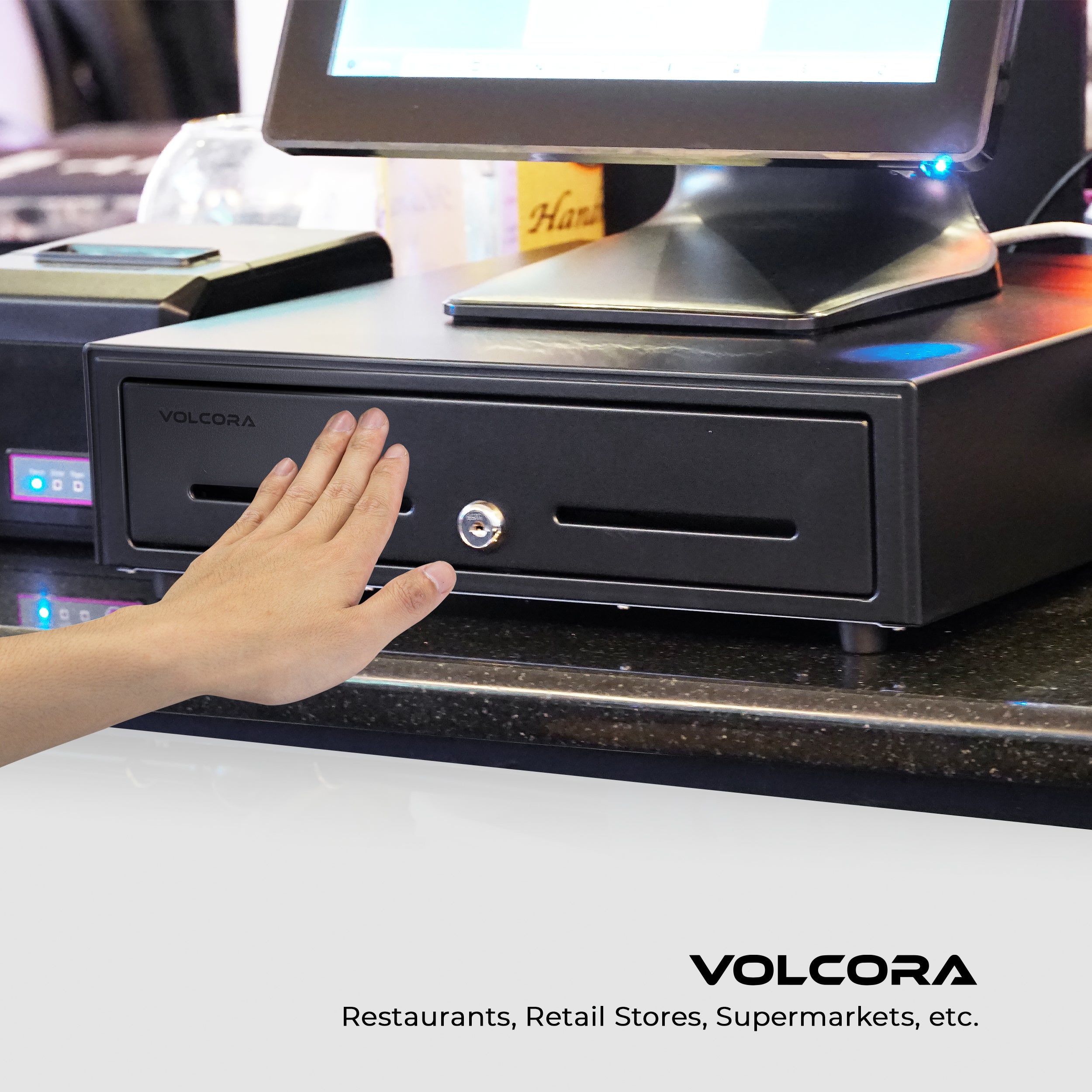 Volcora 16" Manual Open Cash Drawer