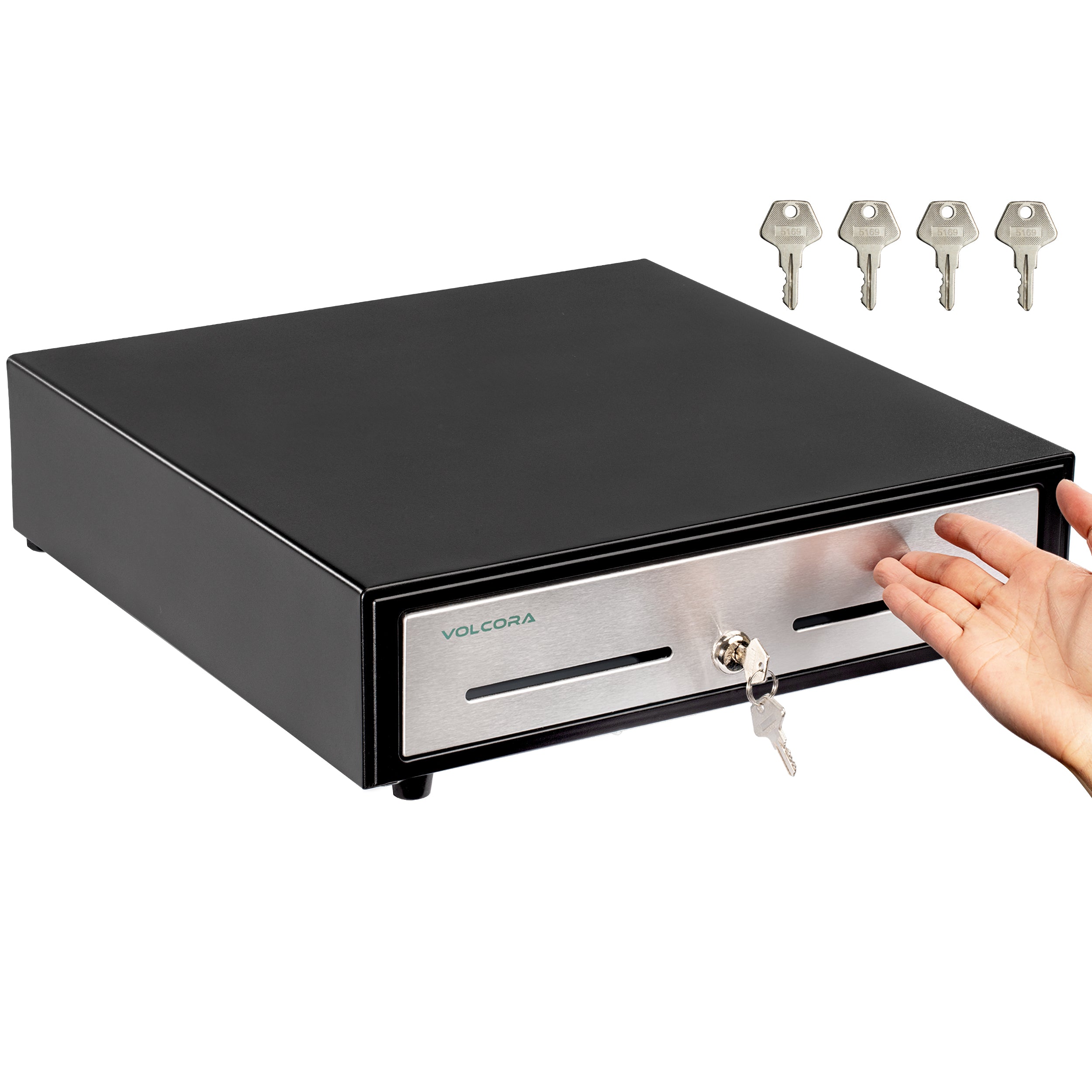 Volcora 16" Manual Open Cash Drawer