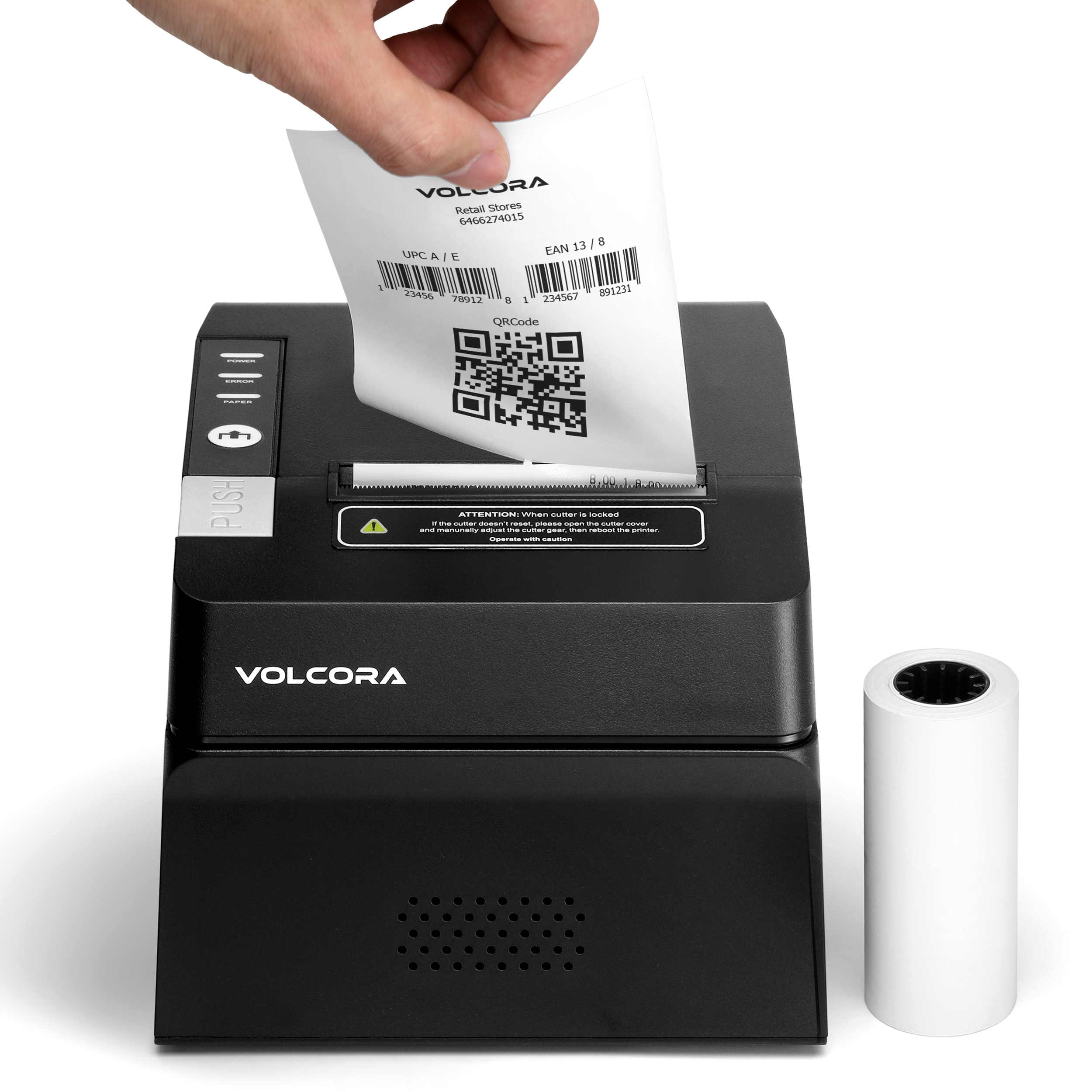 Volcora 50020X 80MM POS Thermal Receipt Printer