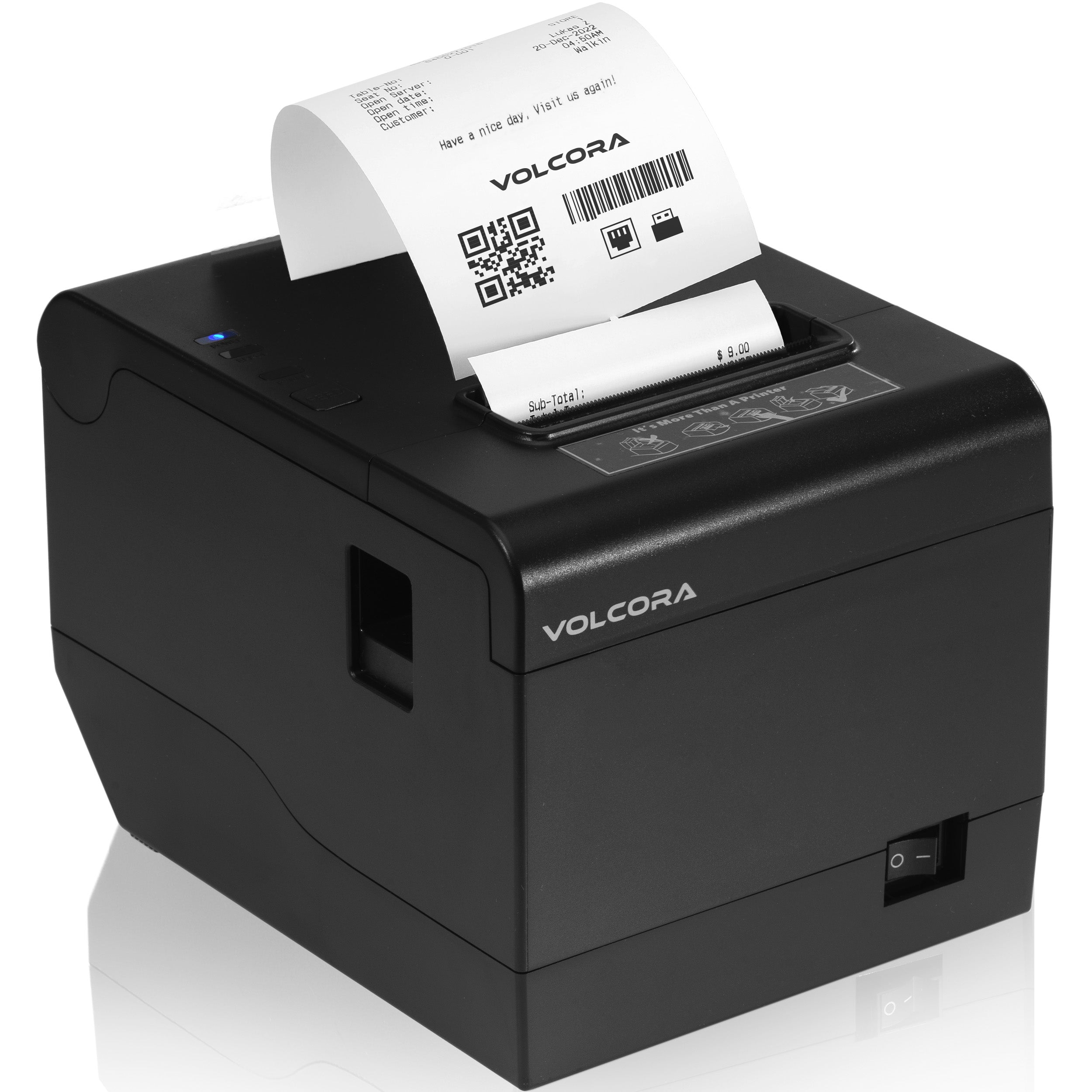 Volcora V-WRP2 Series Performance 80mm Thermal Receipt Printer