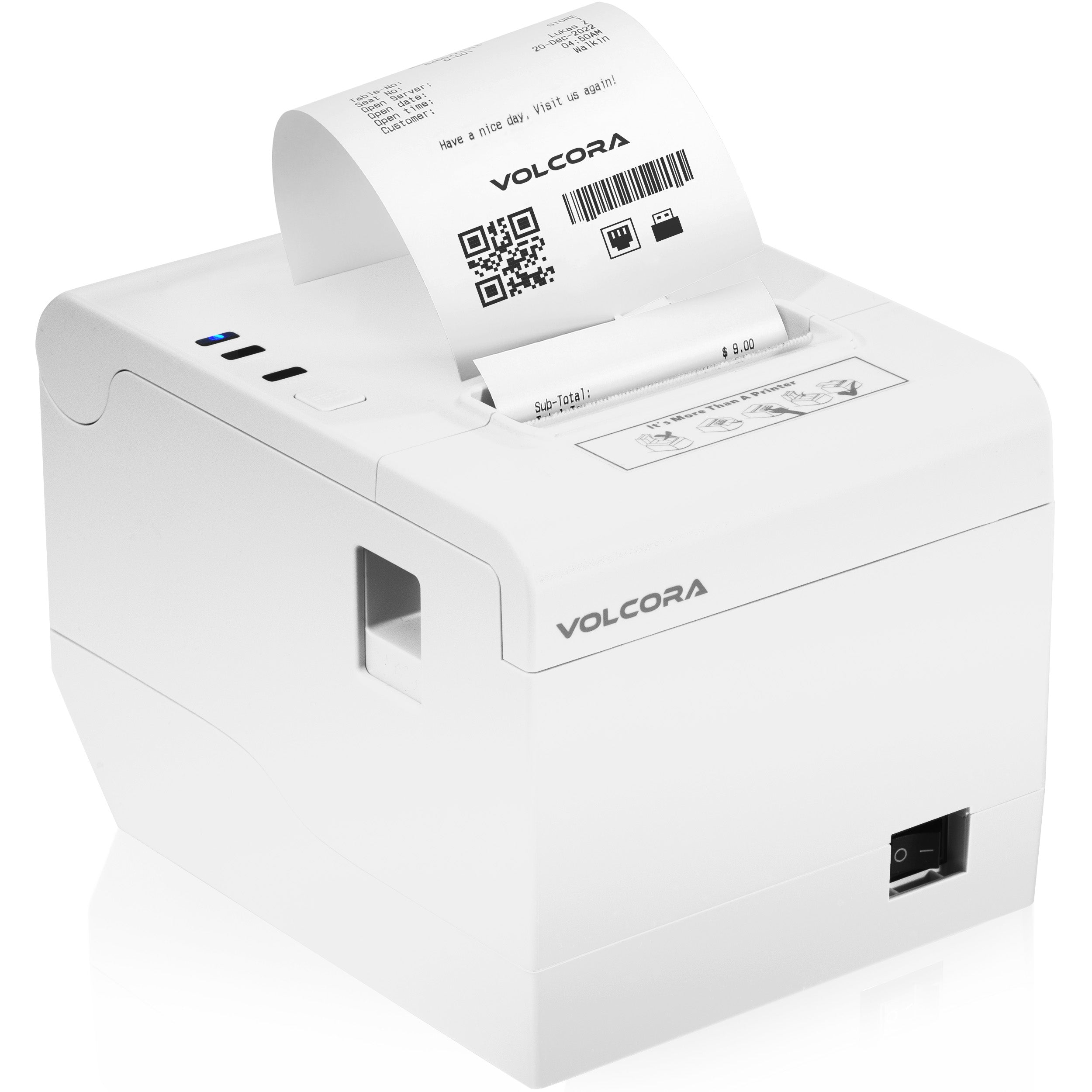 Volcora V-WRP2 Series Performance 80mm Thermal Receipt Printer