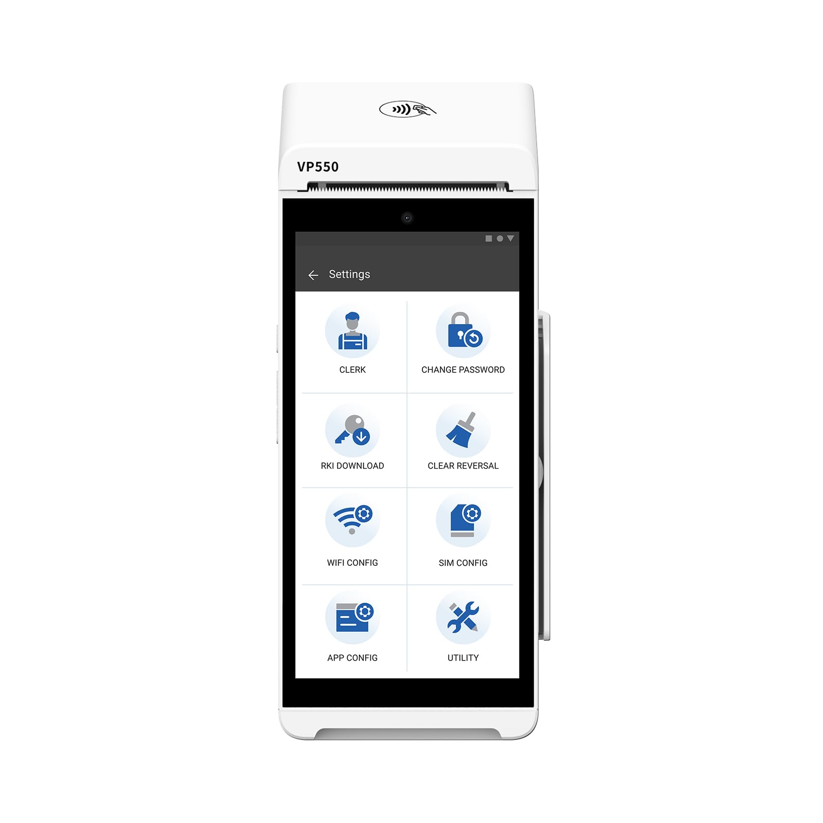 Valor VP550 Android Wireless Smart Terminal - New