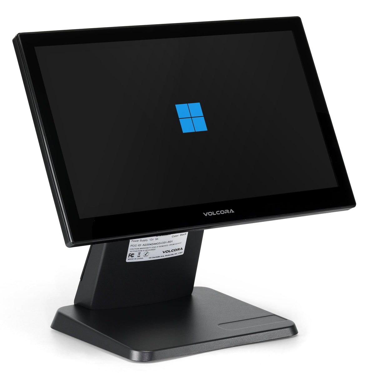 Volcora Windows 11 POS Terminal with Intel N95/N97 Processor (Black) - New