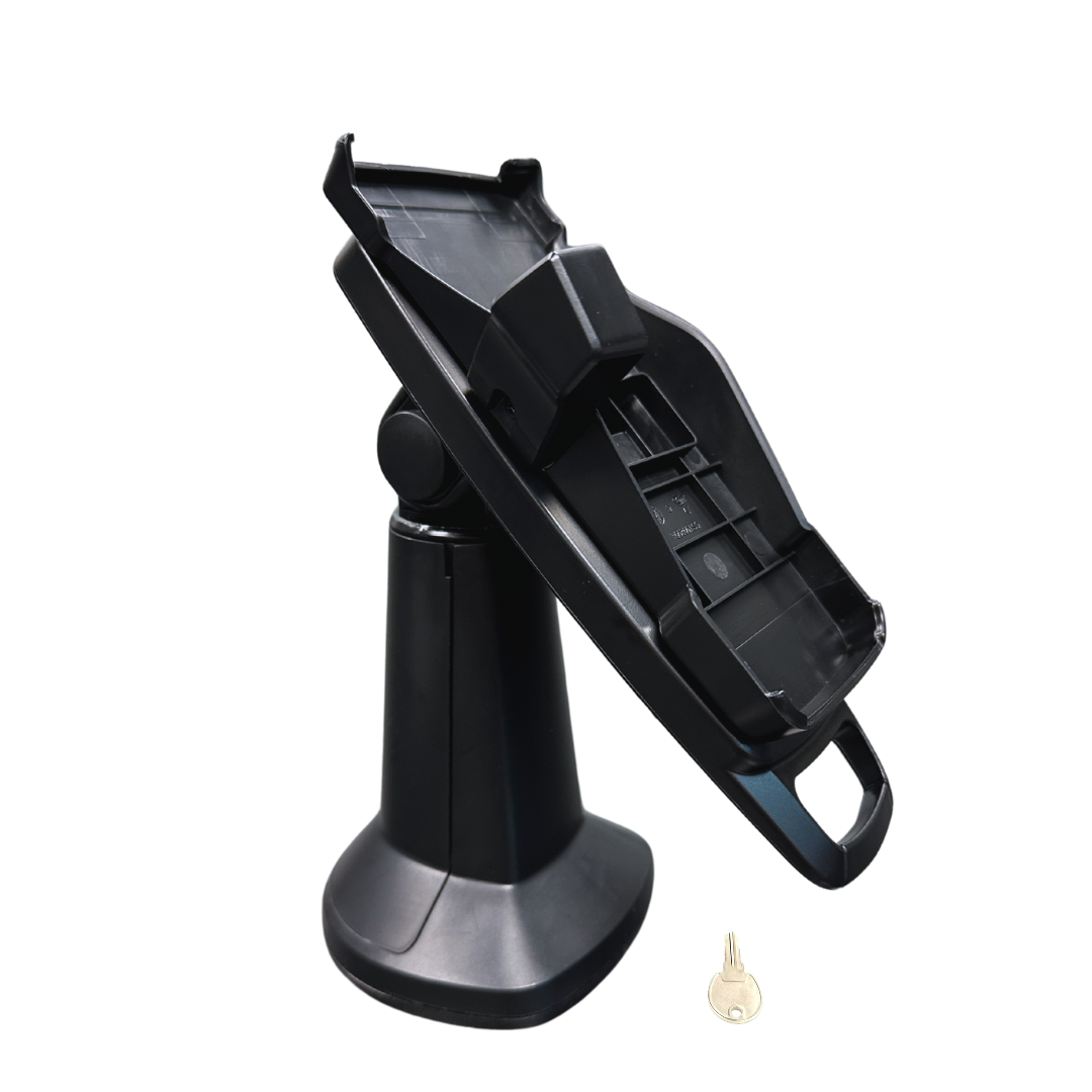 Havis - Ingenico Move 5000 7" Key Locking Pole Mount Stand