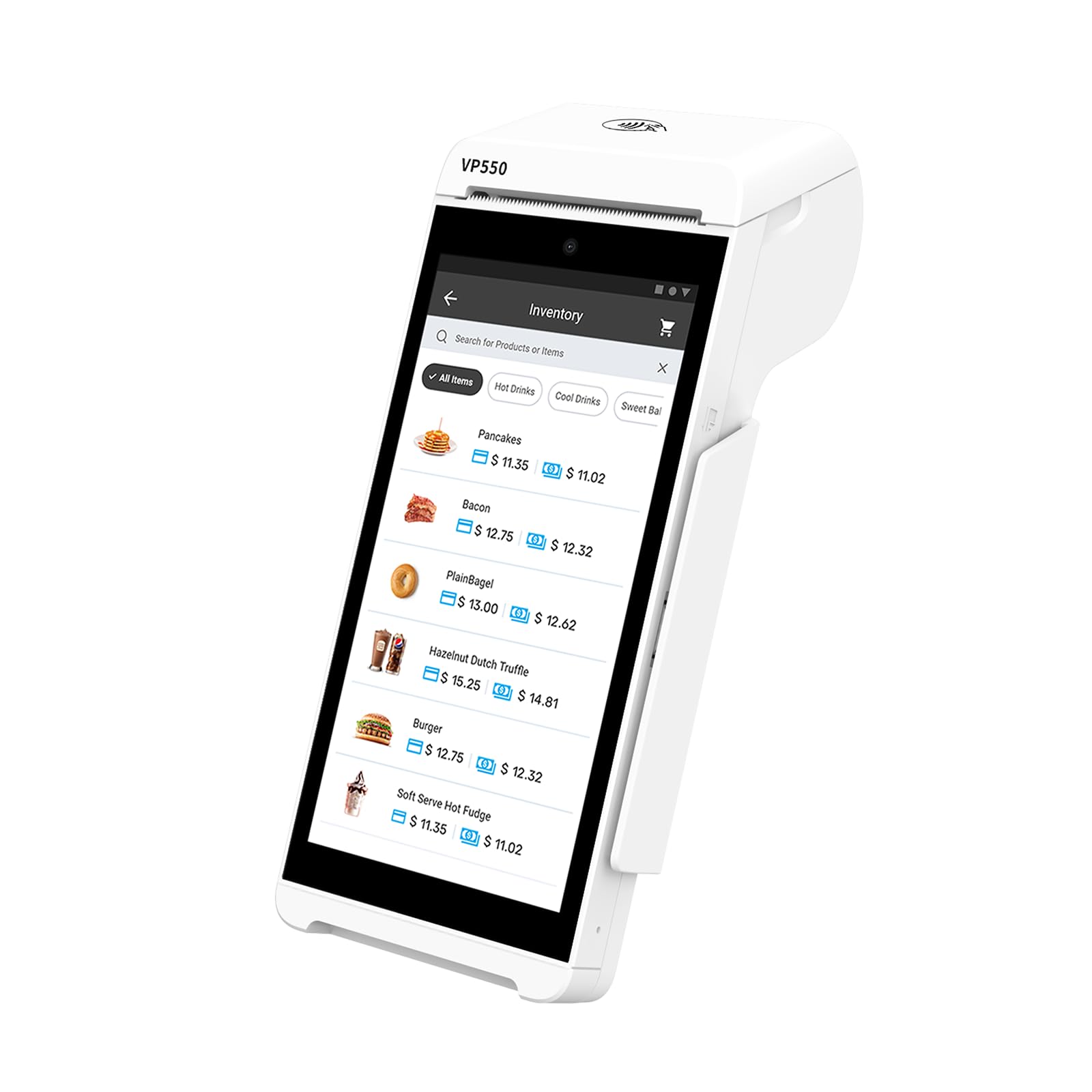 Valor VP550 Android Wireless Smart Terminal - New