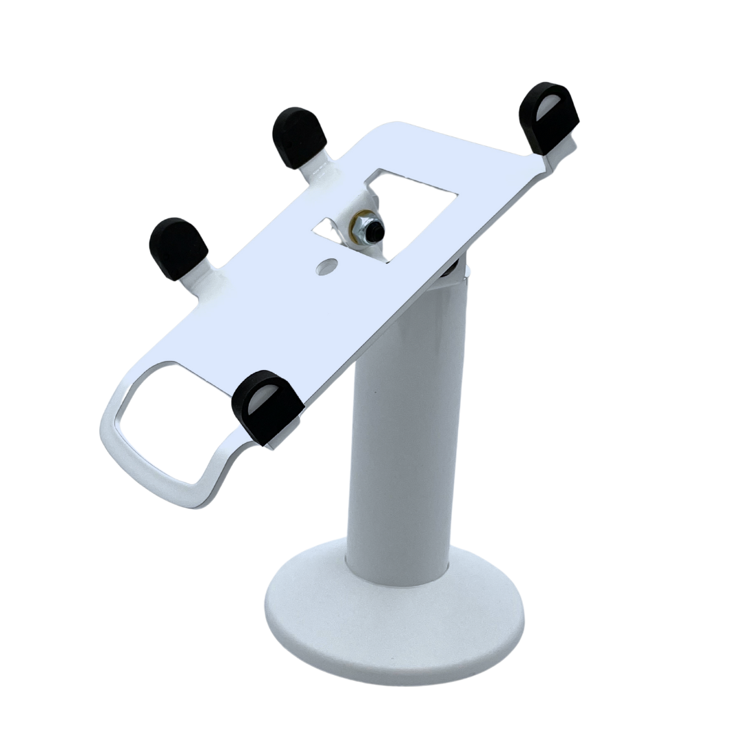 Stripe S700 POS Terminal Swivel and Tilt Stand (White) - Fits with Charging Dock Only