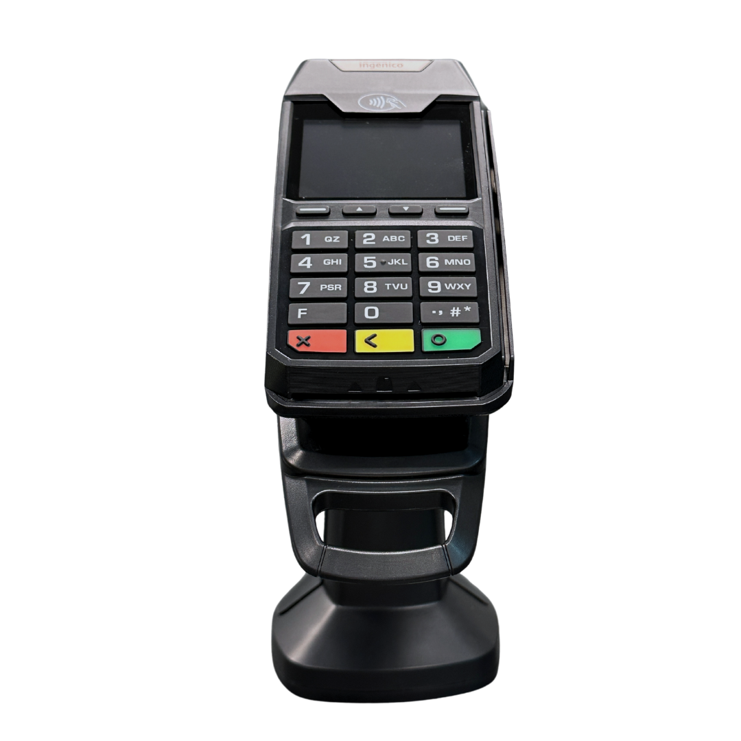 Havis - Ingenico Lane 3600 7" Key Locking Pole Mount Stand