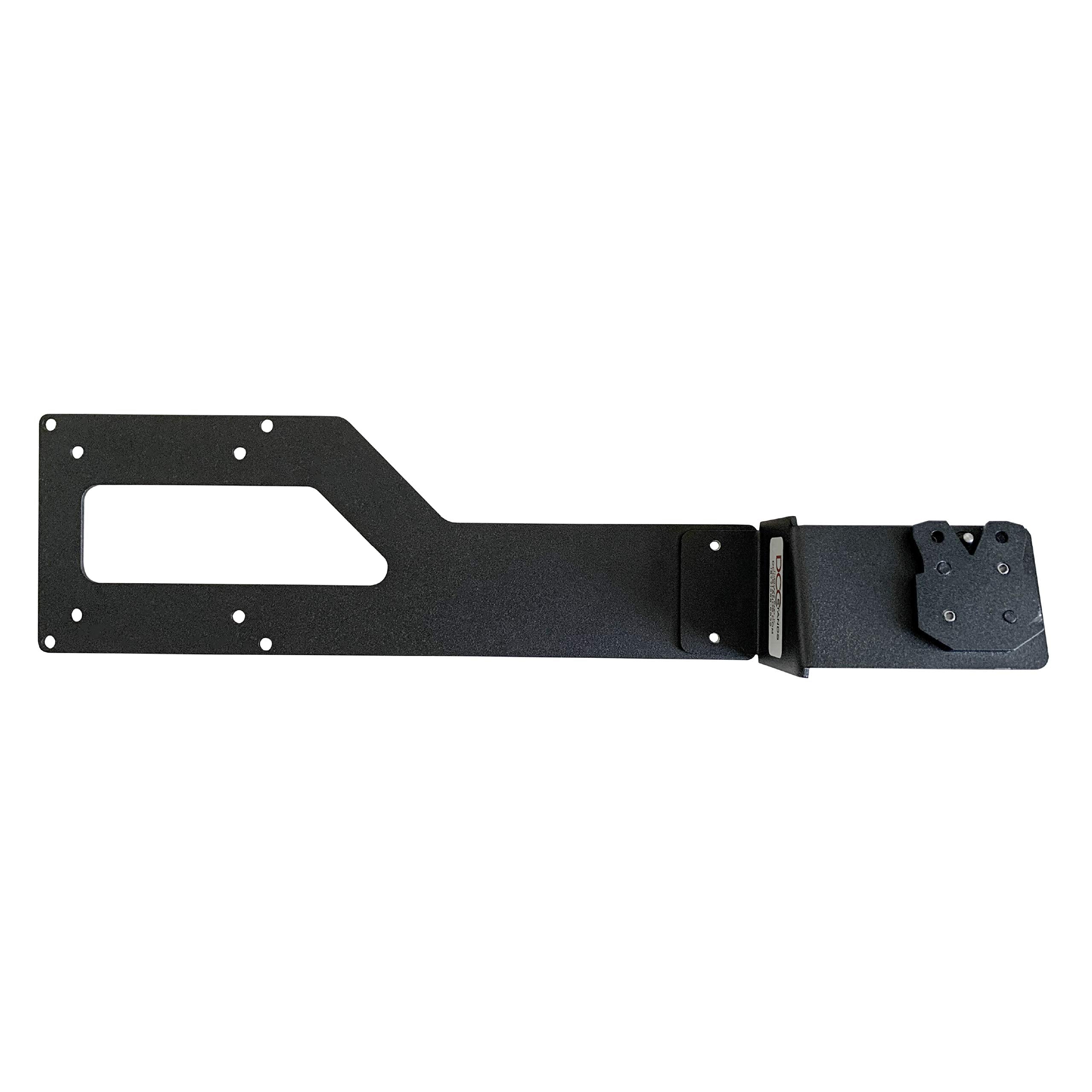 Ingenico Lane 3000/5000/7000/8000 VESA Metal Mounting Bracket for 19" to 23" Monitor, Screw-in Installation, Black