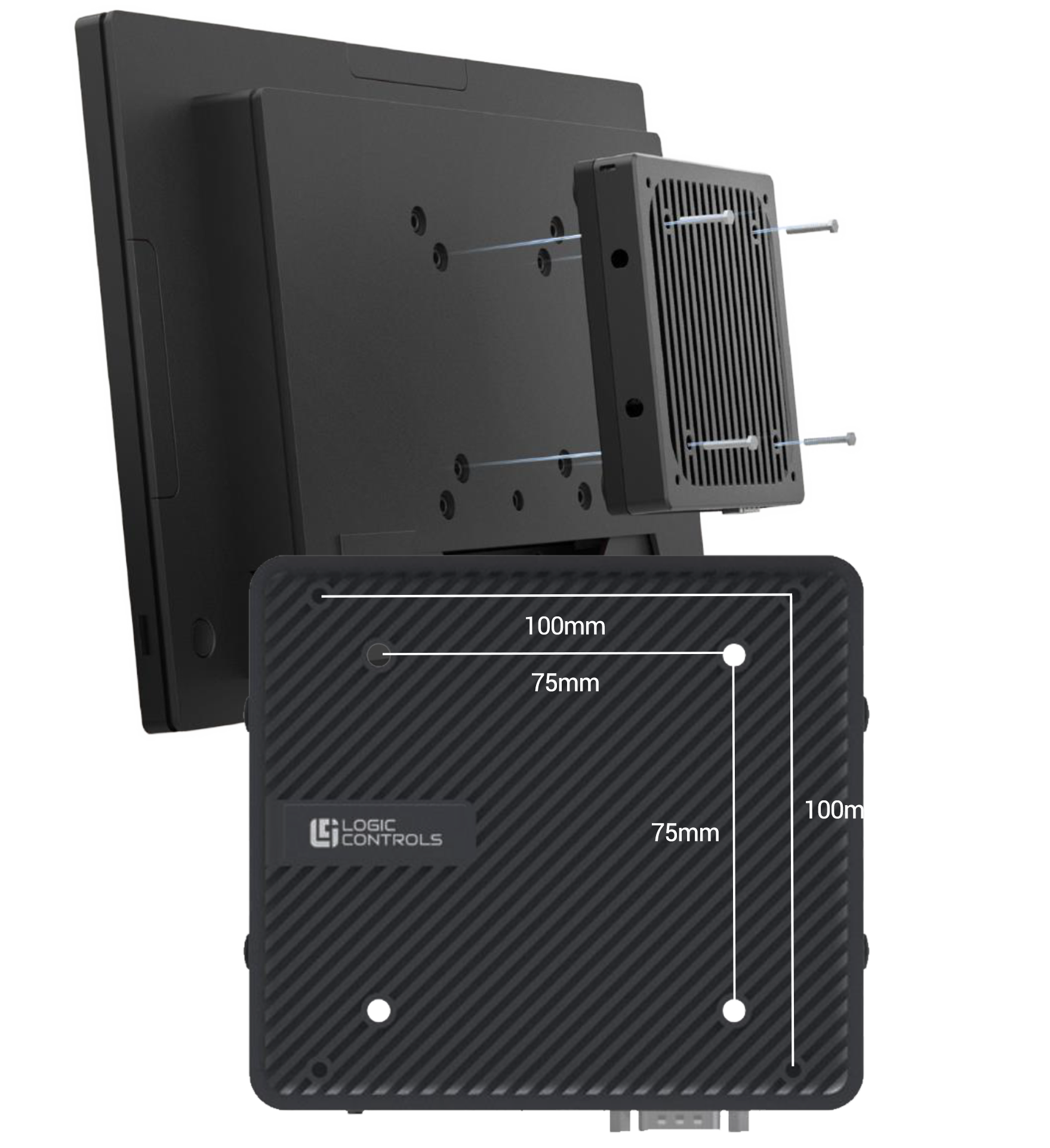 Logic Controls Elite 9550-A Android Compact Computer - New