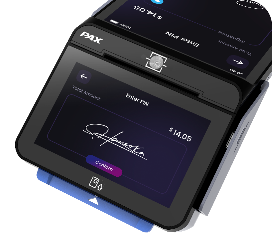 PAX A8700 Android Desktop Payment Terminal - New