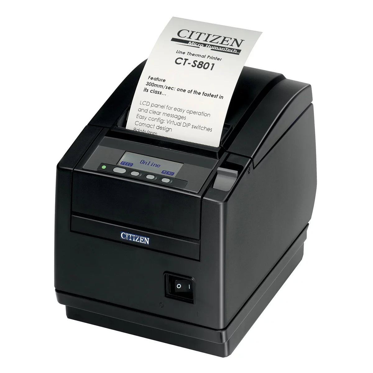 Citizen CT-S801III Thermal USB / Serial Printer - New