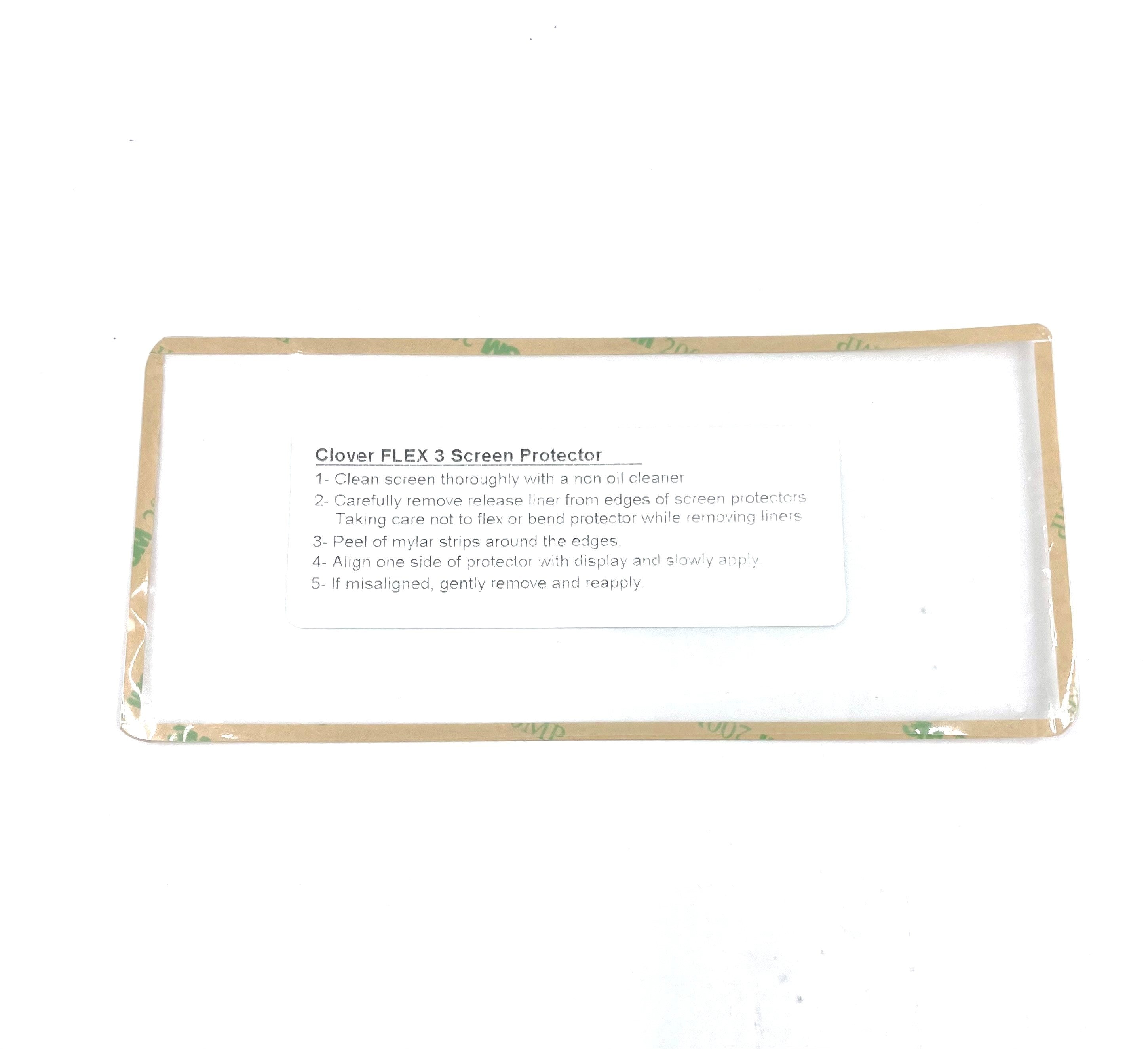 Payroc - Clover Flex 3 Screen Protector