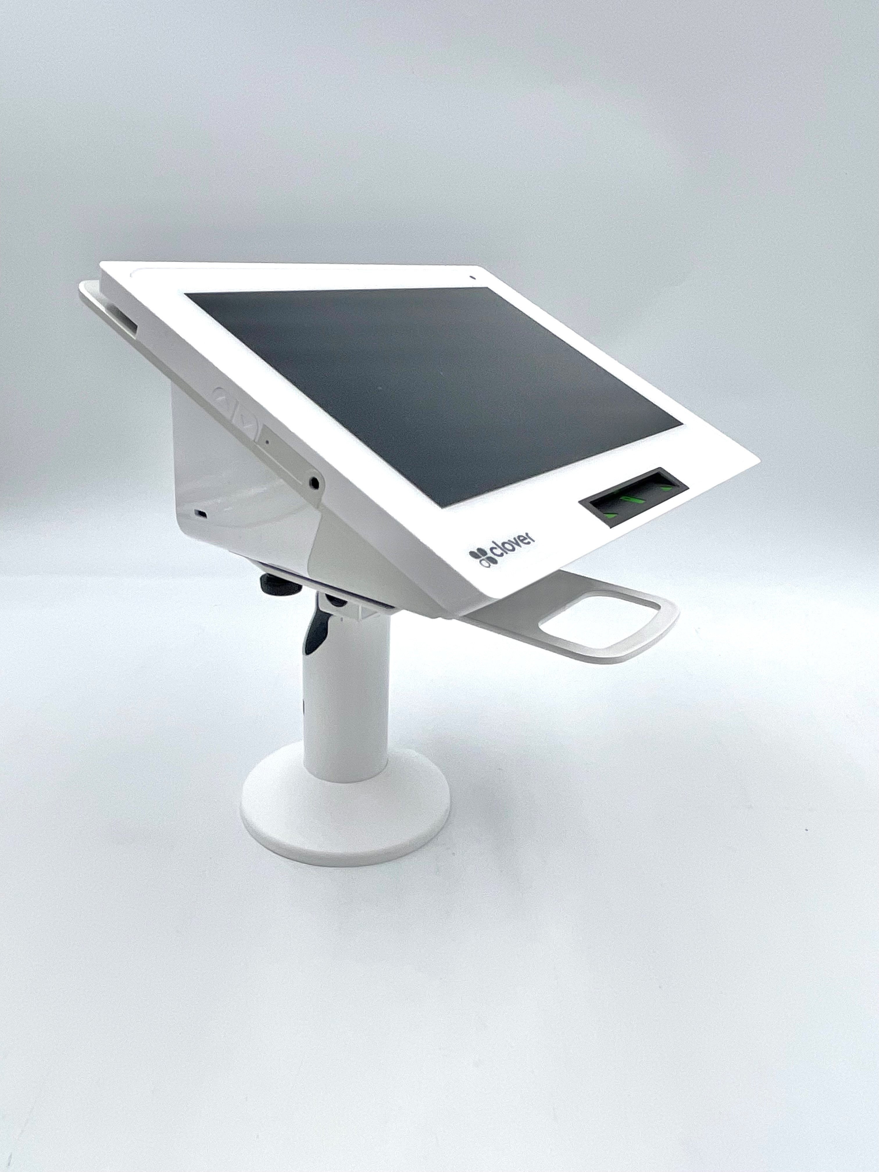 Payroc - Clover Mini / Clover Mini 3 Low Swivel and Tilt Stand (White)