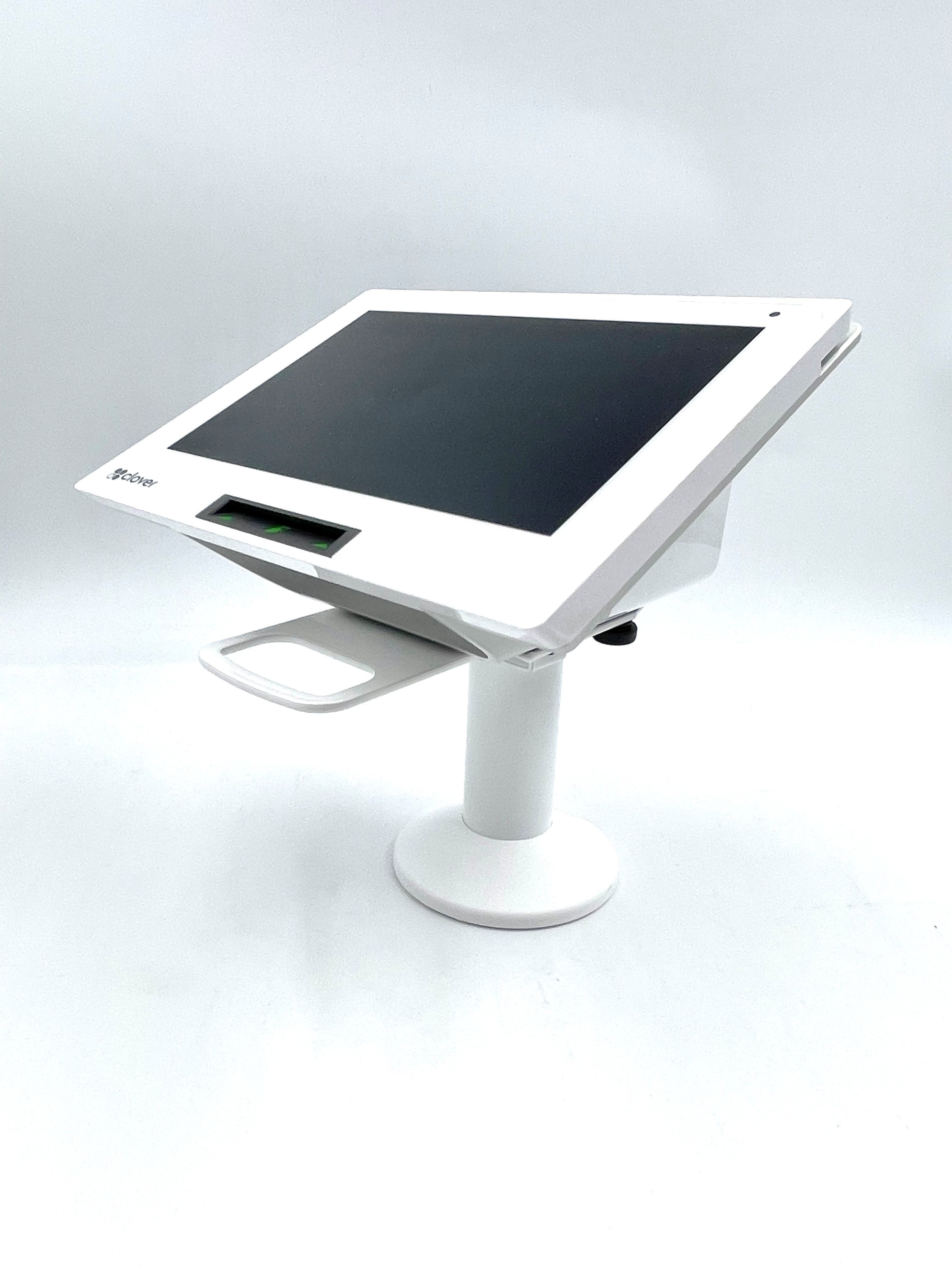 Payroc - Clover Mini / Clover Mini 3 Low Swivel and Tilt Stand (White)