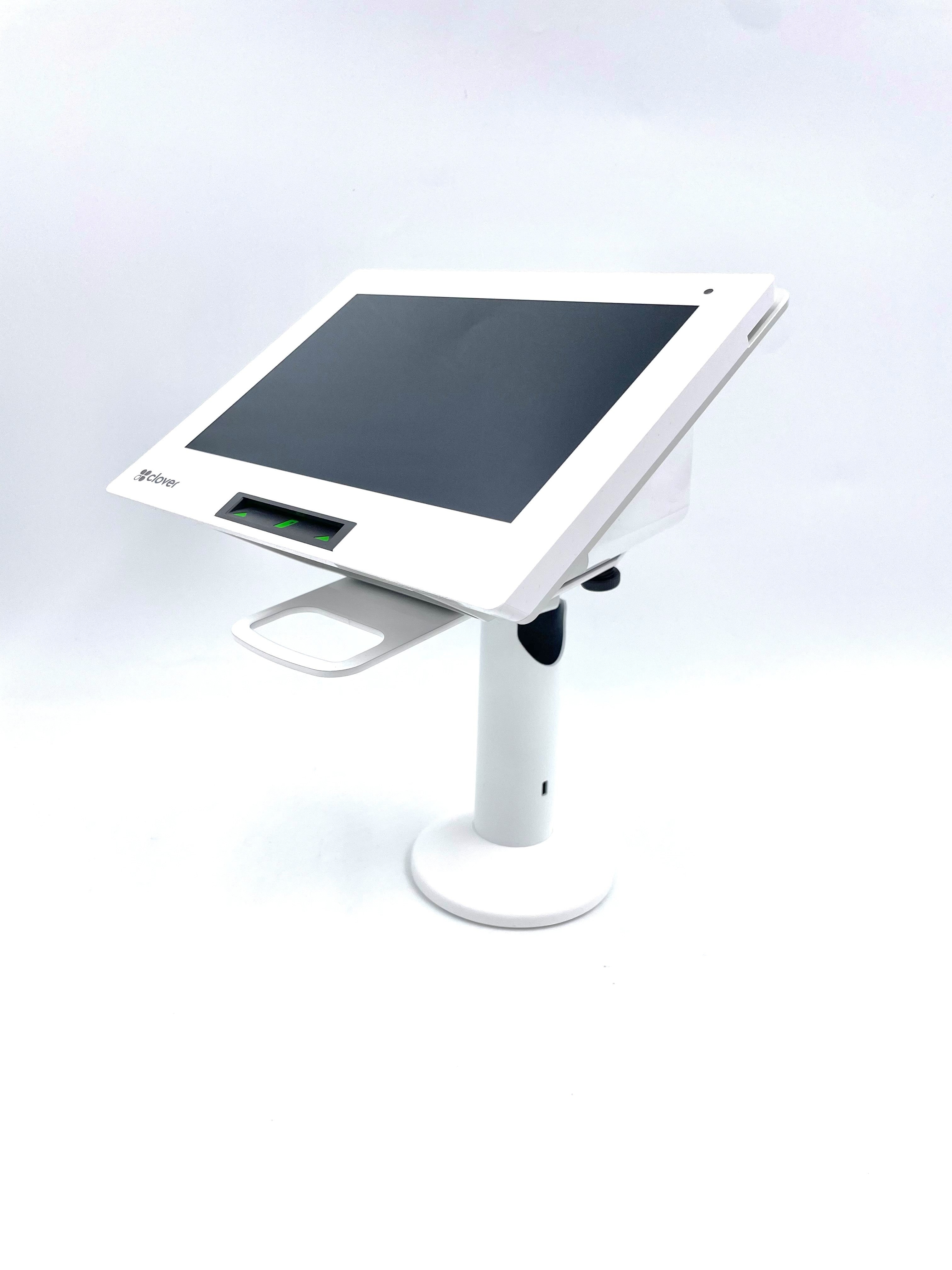 Clover Mini / Clover Mini 3 Swivel and Tilt Stand (White)