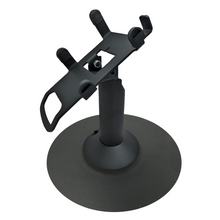 Load image into Gallery viewer, Castles VEGA3000 PIN Pad Freestanding Swivel and Tilt Stand with Round Plate
