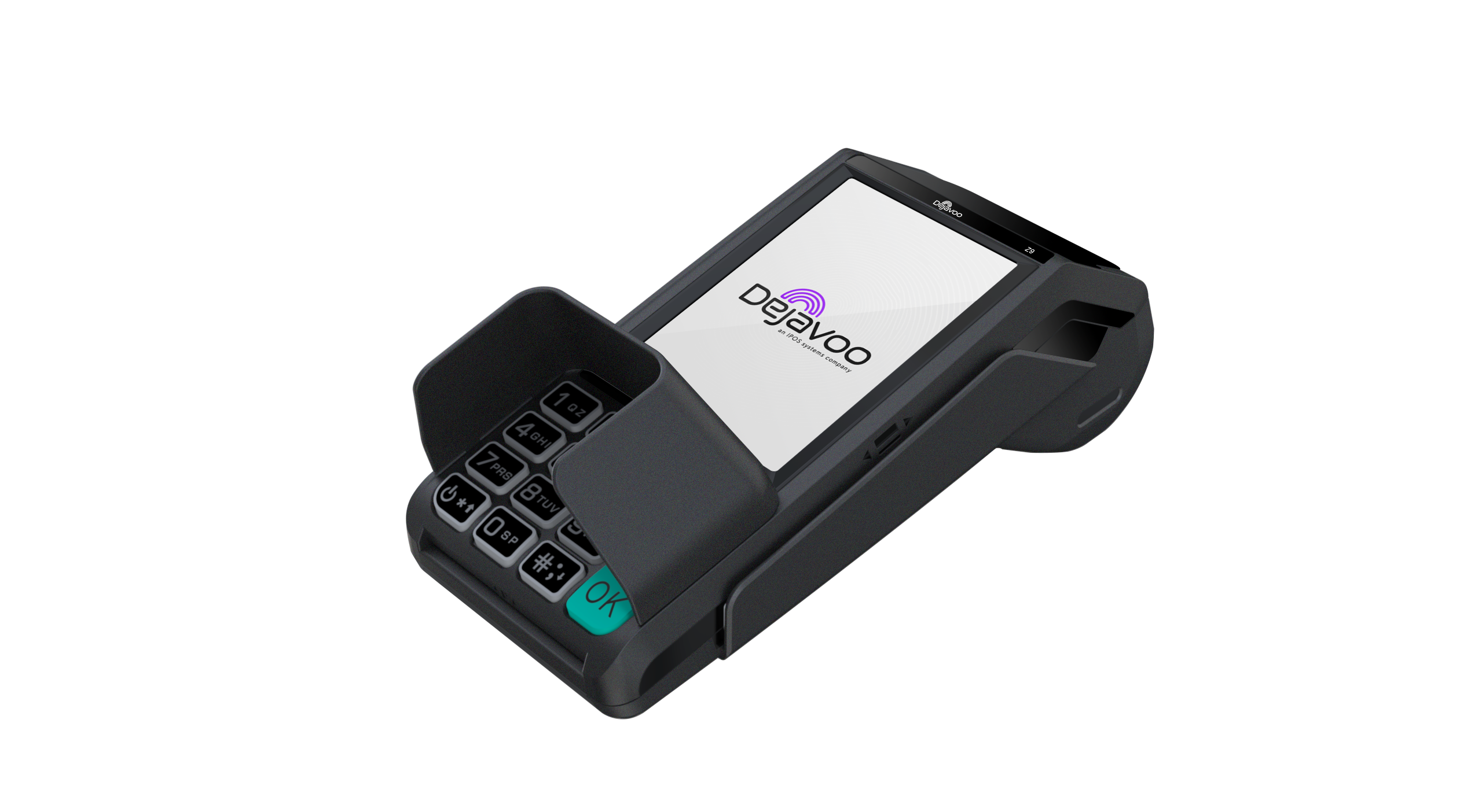 Dejavoo Z9 Wi-Fi only EMV CTLS Portable Credit Card Terminal - New