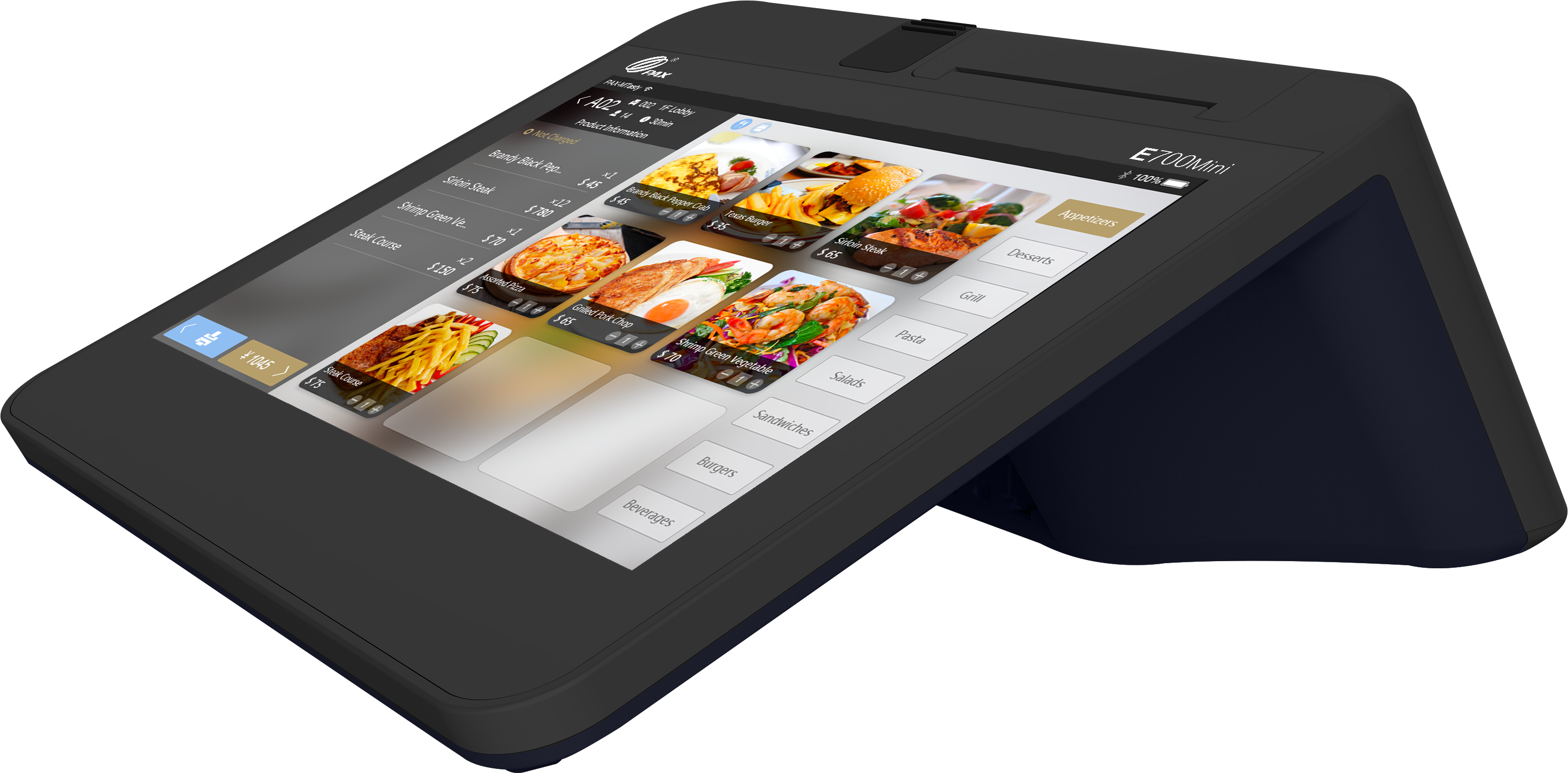 PAX E700Mini Smart ECR Payment Terminal - New