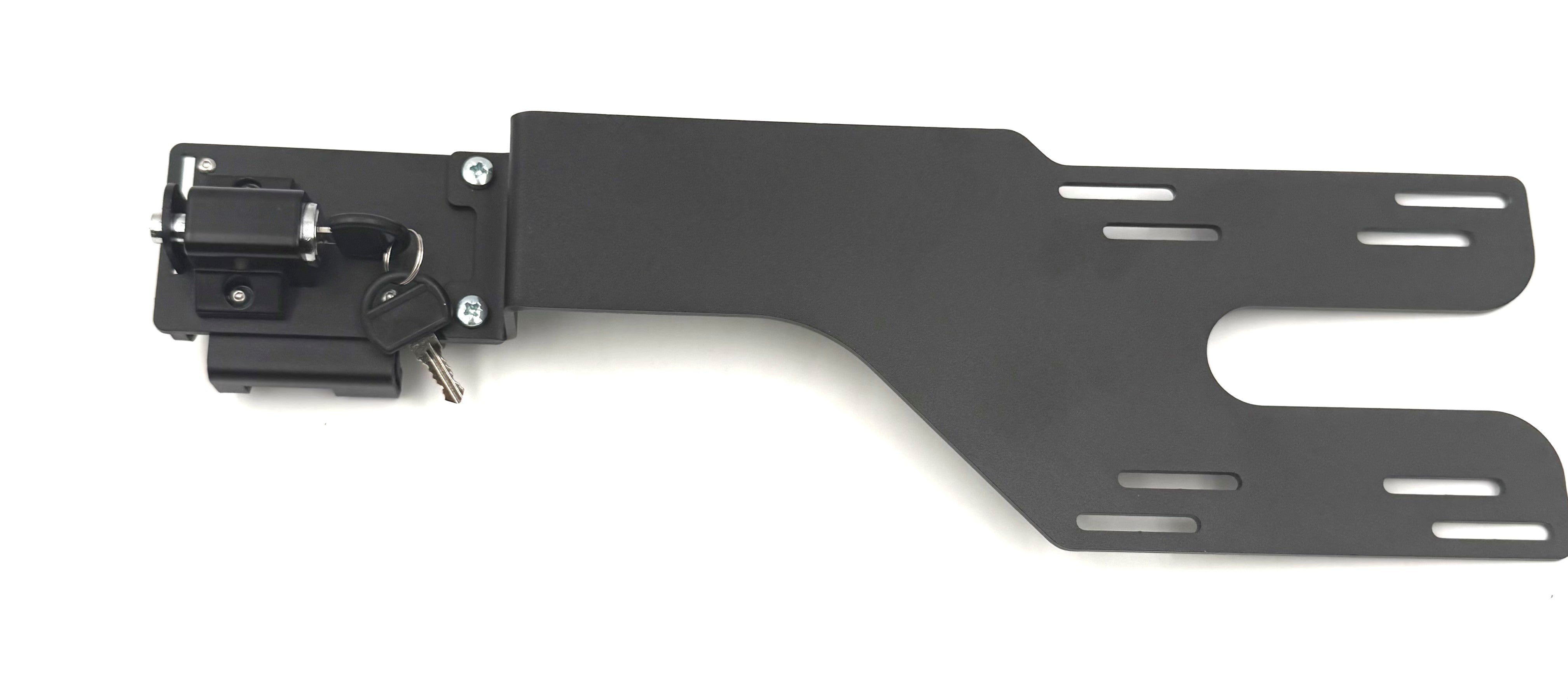 ID Tech VP3350 VESA Flat Key Locking Mount for Volcora Dual Screen POS