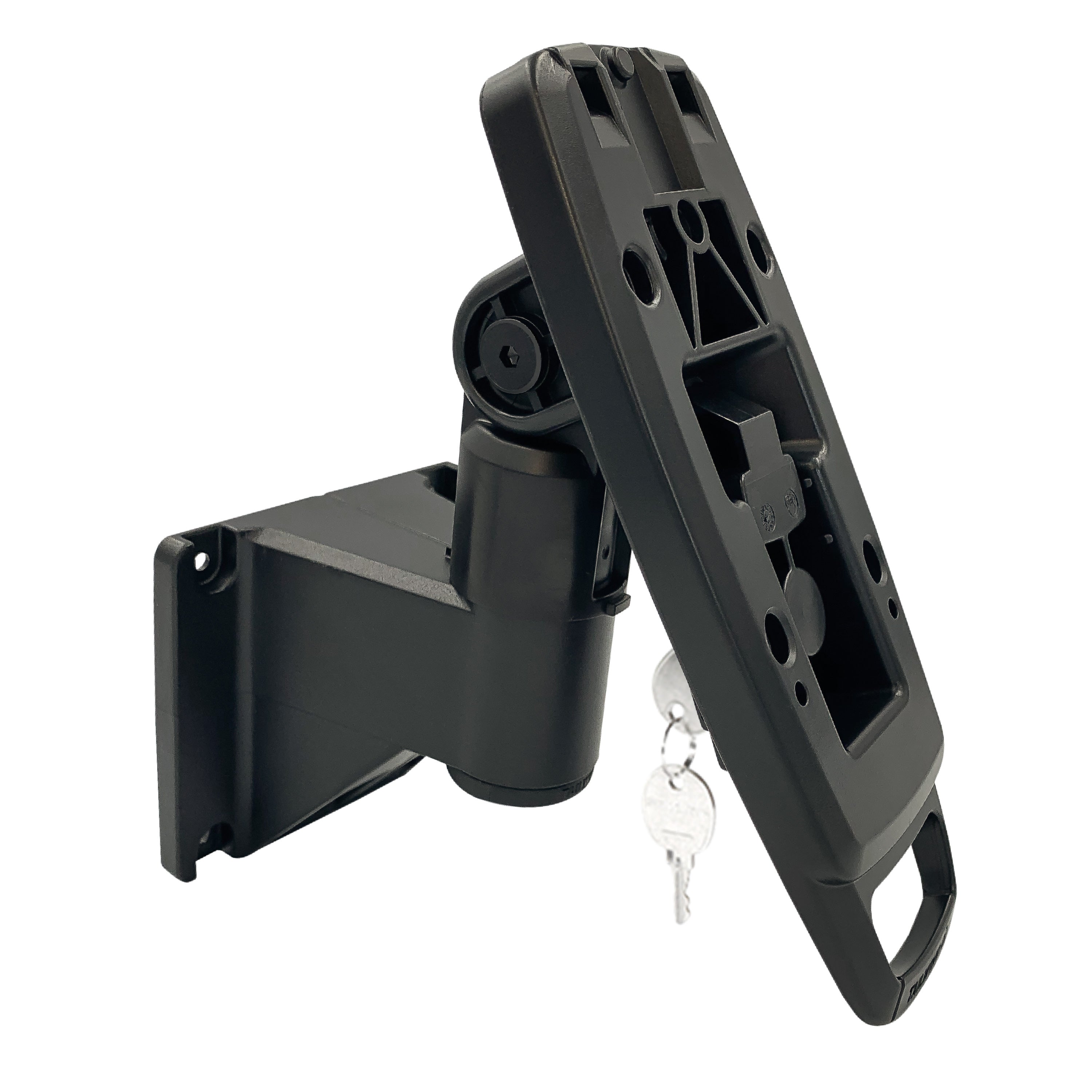 Verifone Mx915/Mx925, M400, M440 7" Key Locking Wall Mount Terminal Stand - DCCSUPPLY.COM