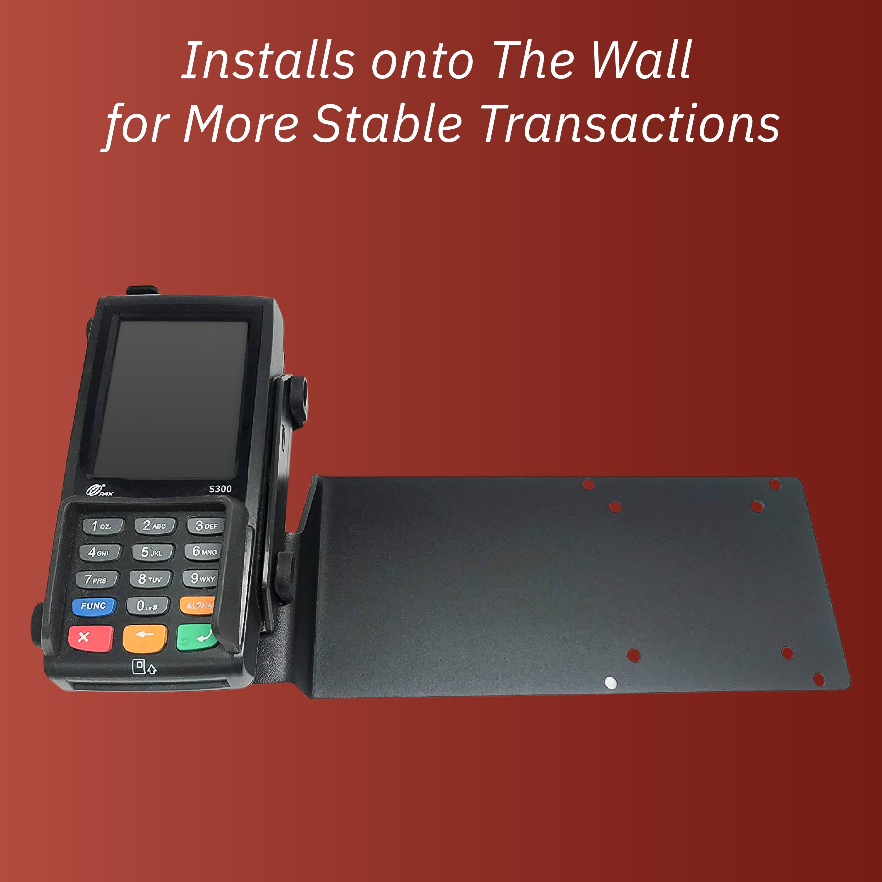 PAX S300 VESA Mounting Bracket - DCCSUPPLY.COM