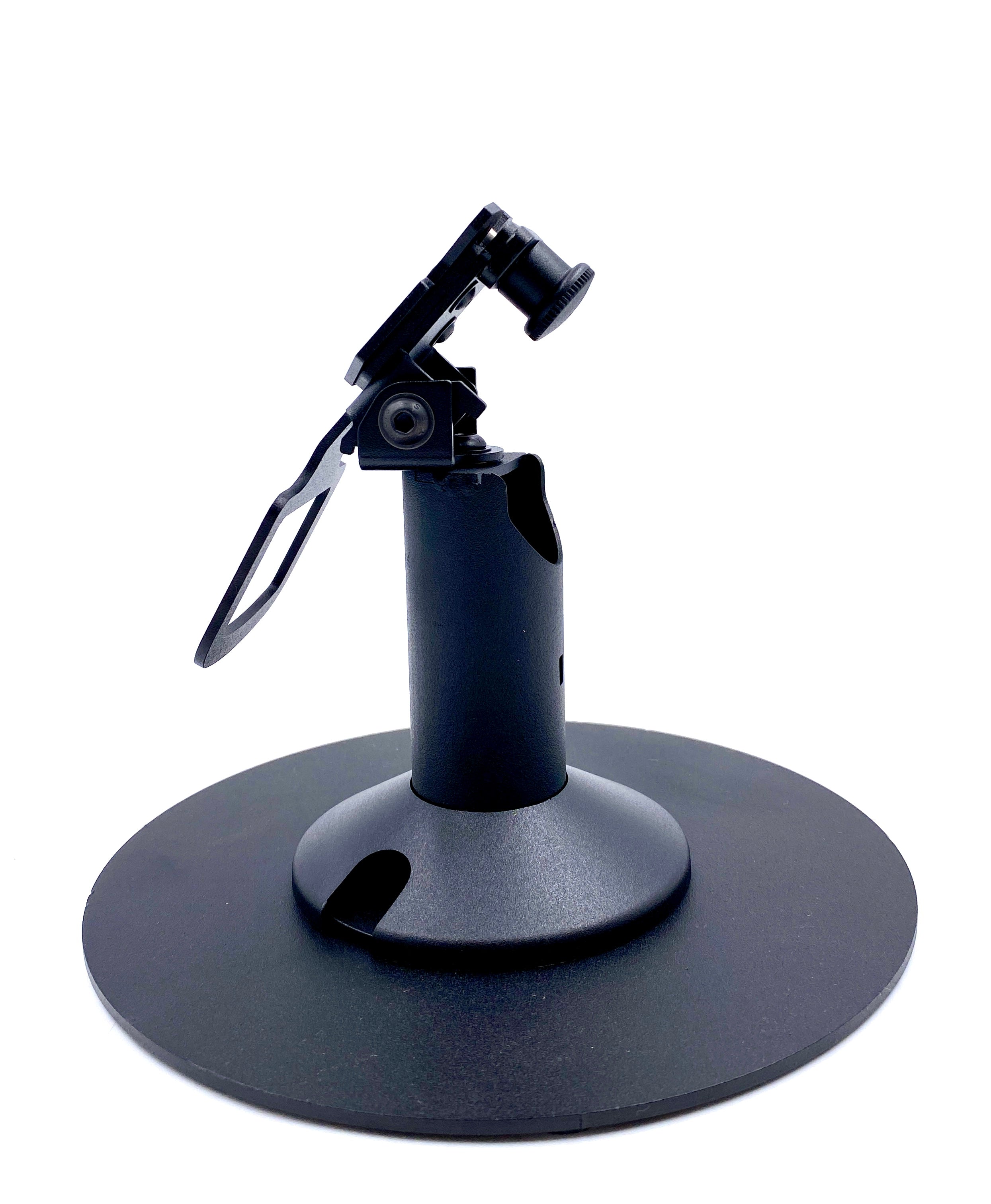 Ingenico Axium RX5000 Low Freestanding Swivel and Tilt Stand with Round Plate