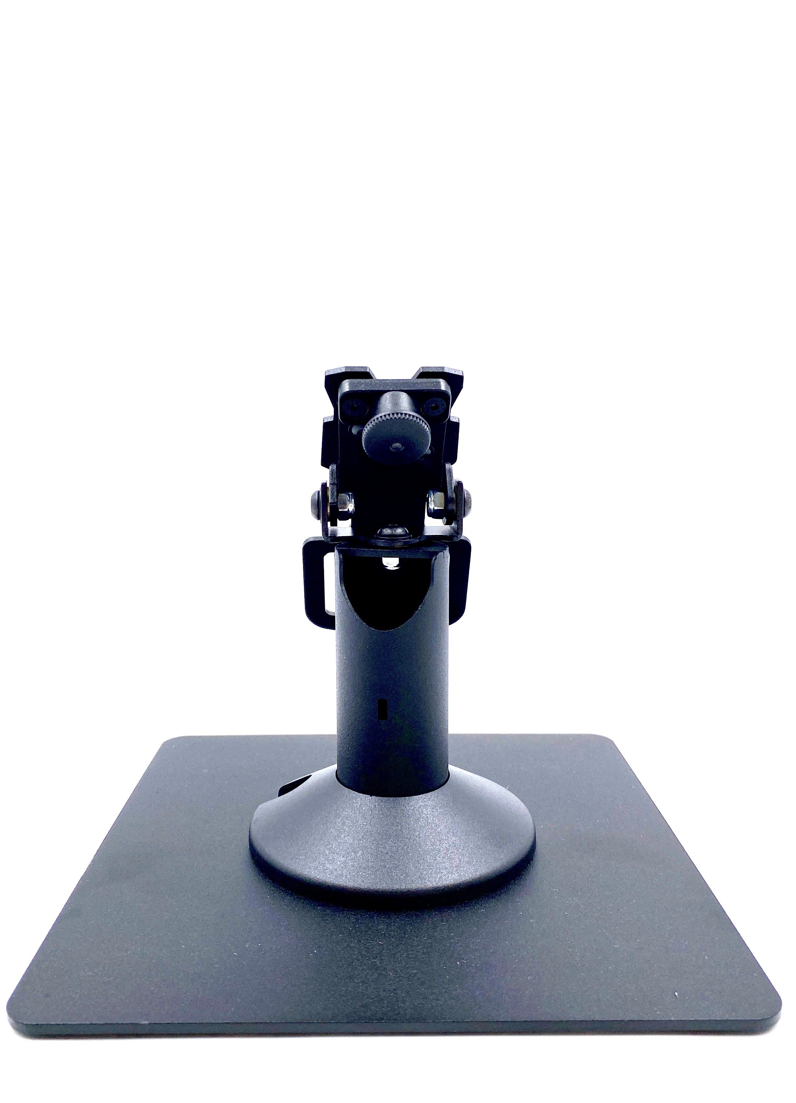 Ingenico Desk 1500 Low Freestanding Swivel and Tilt Stand with Square Plate