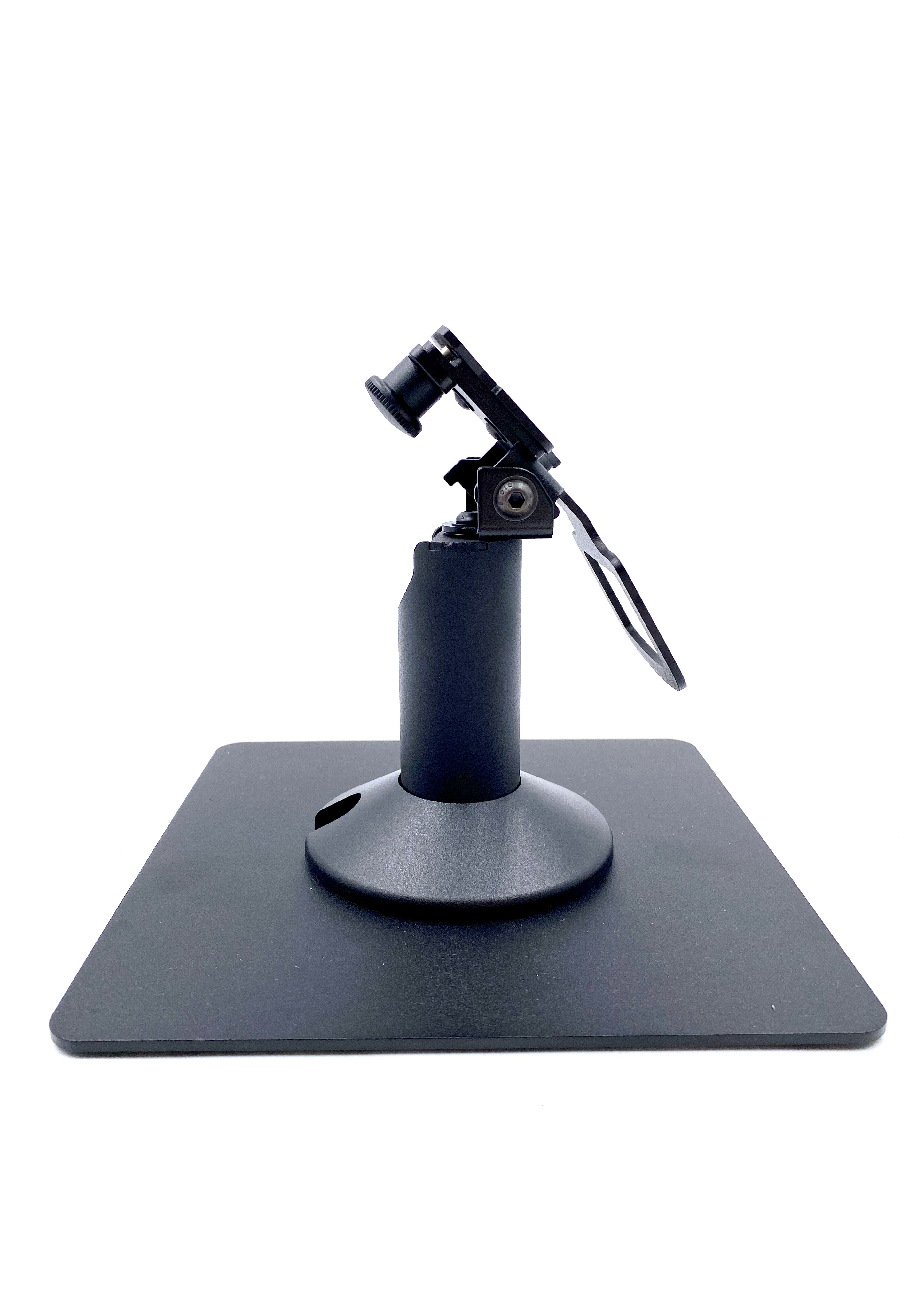 Ingenico Axium RX5000 Low Freestanding Swivel and Tilt Stand with Square Plate