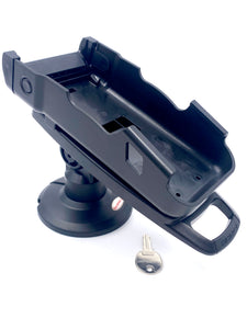PAX A920 / PAX A920 Pro 3" Key Locking Compact Pole Mount Stand