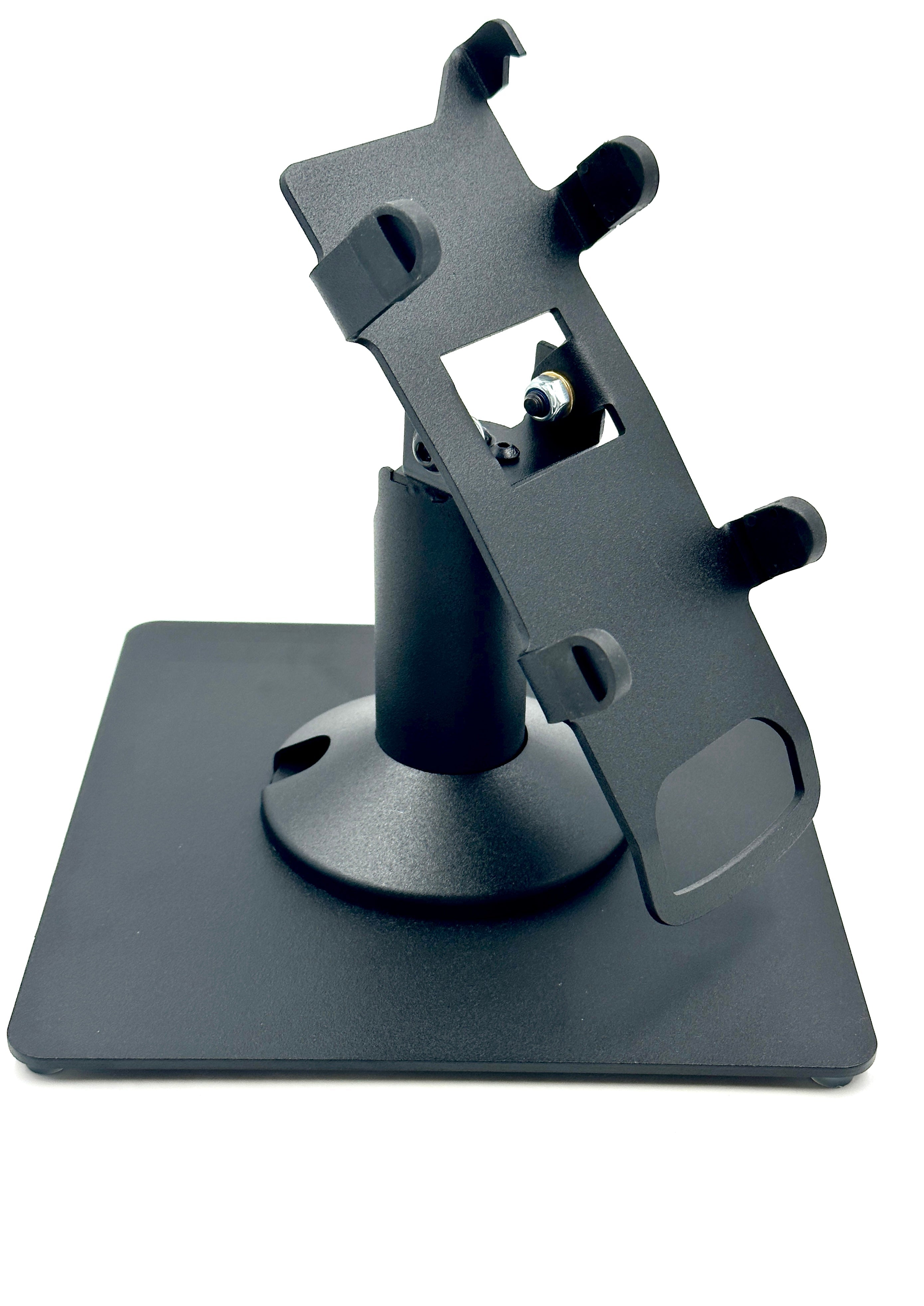 Verifone P200 / P400 Low Freestanding Swivel and Tilt Stand with Square Plate