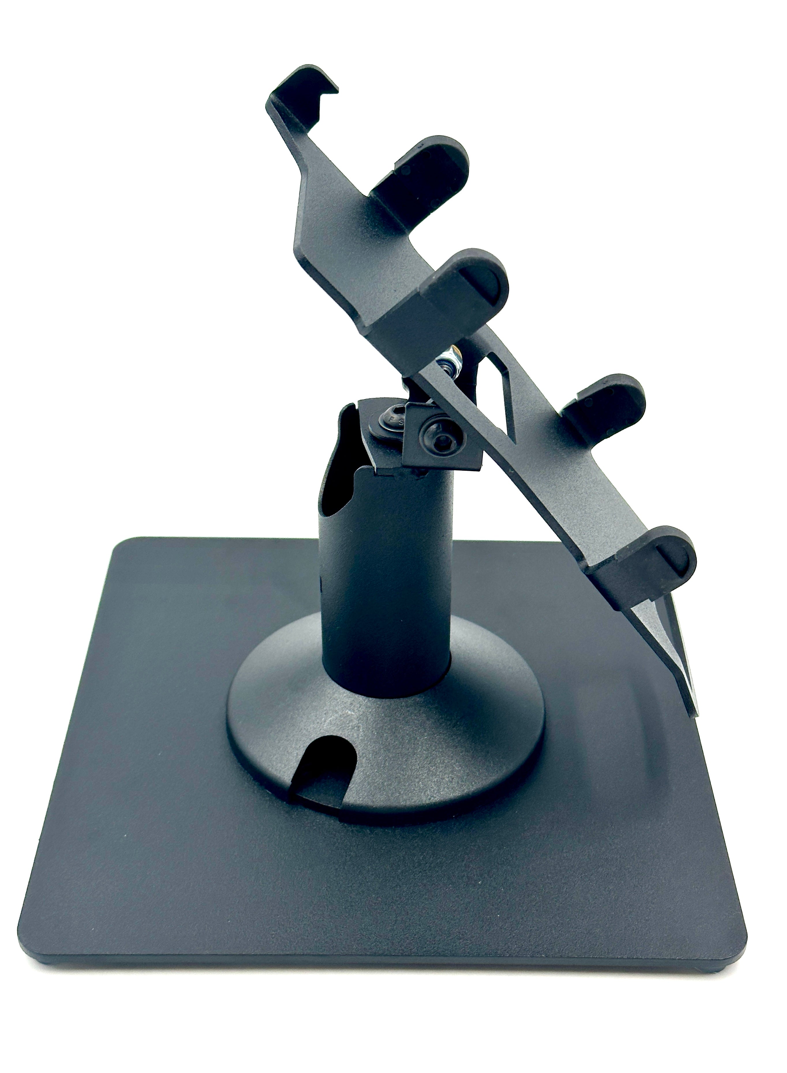 Verifone P200 / P400 Low Freestanding Swivel and Tilt Stand with Square Plate