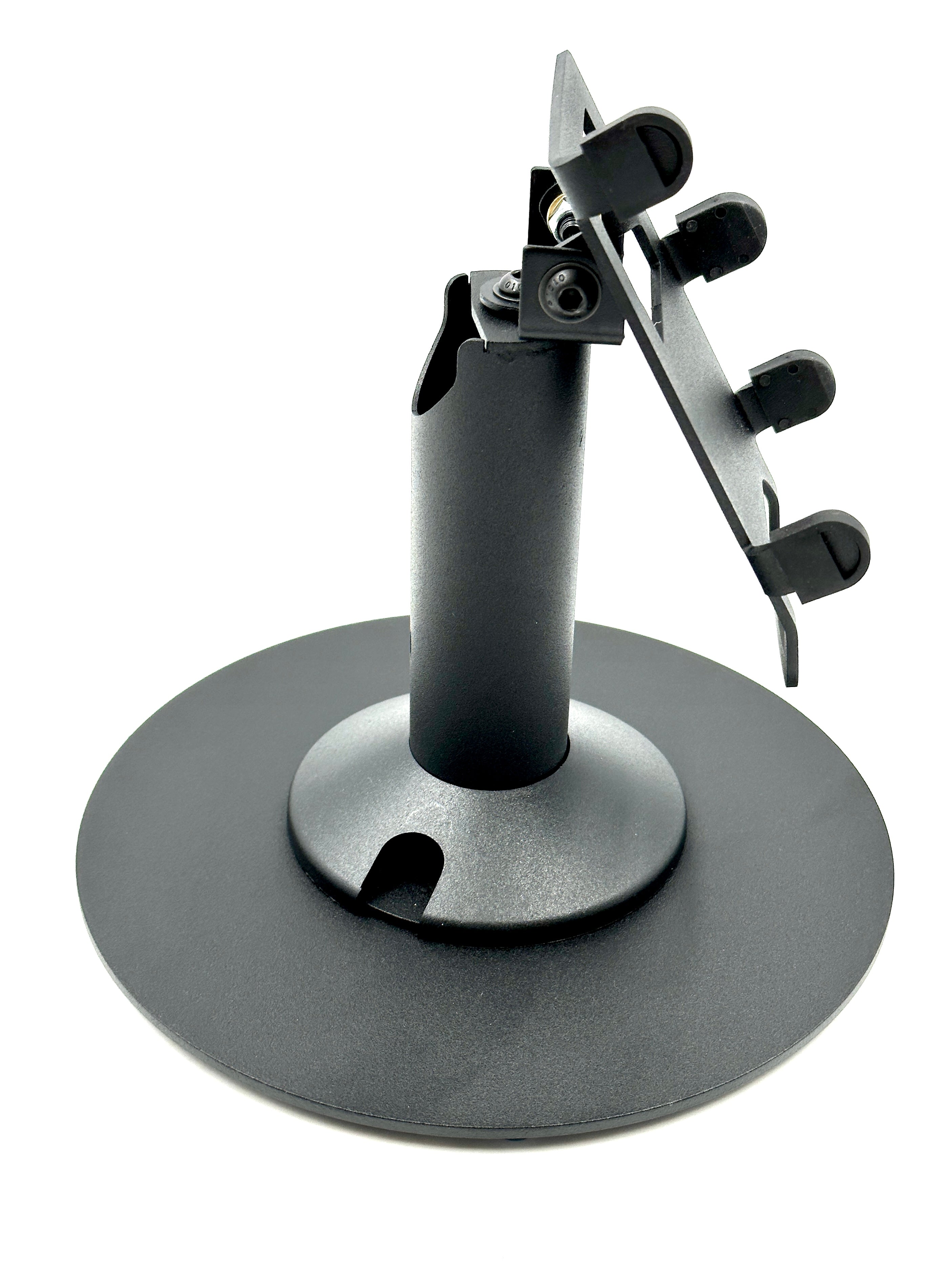 Dejavoo QD3 mPOS Freestanding Swivel and Tilt Stand with Round Plate