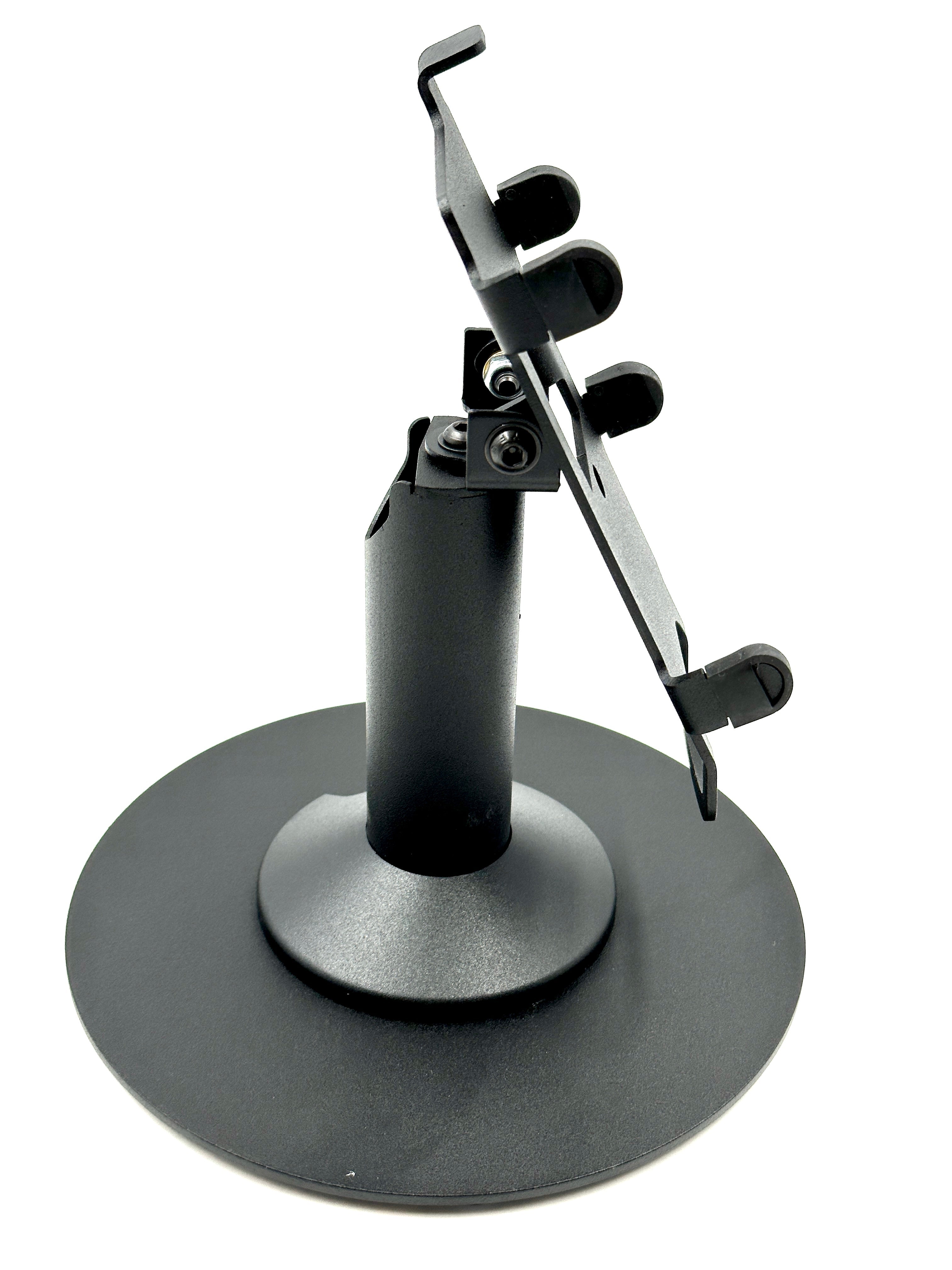 Verifone T650C Freestanding Swivel and Tilt Stand with Round Plate