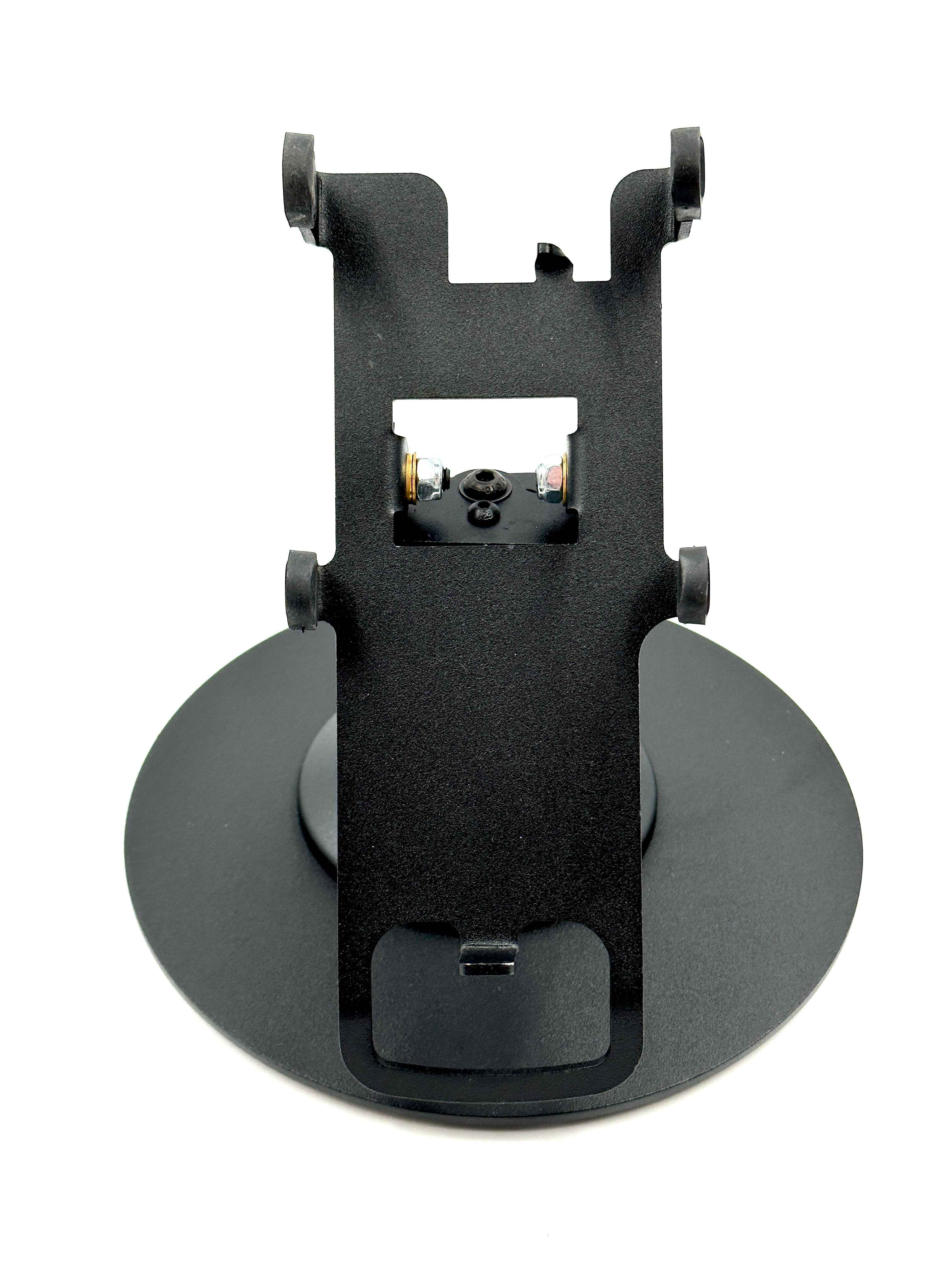 Verifone V200 / Verifone V400 Low Freestanding Swivel and Tilt Stand with Round Plate