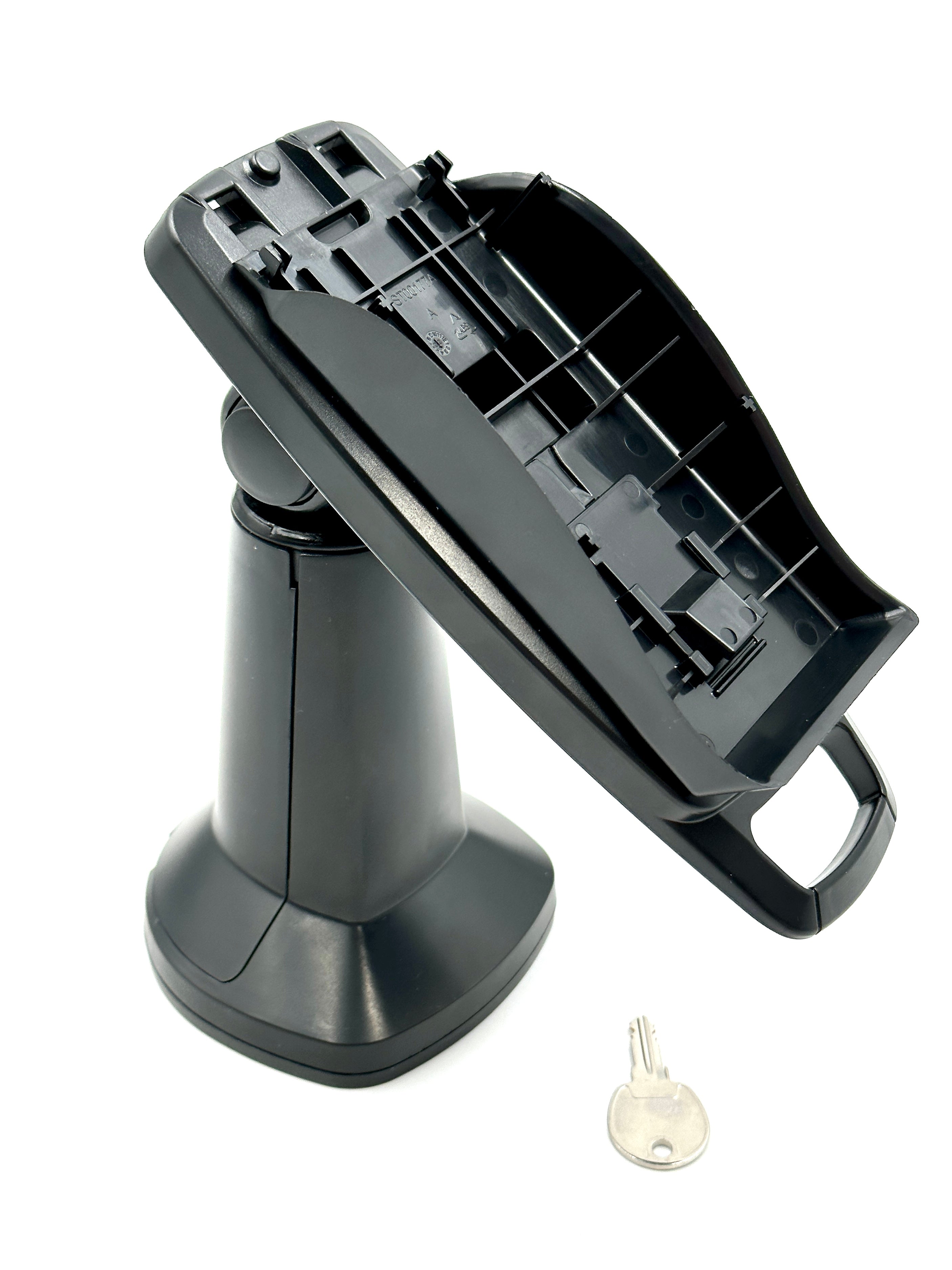 PAX A80 7" Key Locking Pole Mount Stand