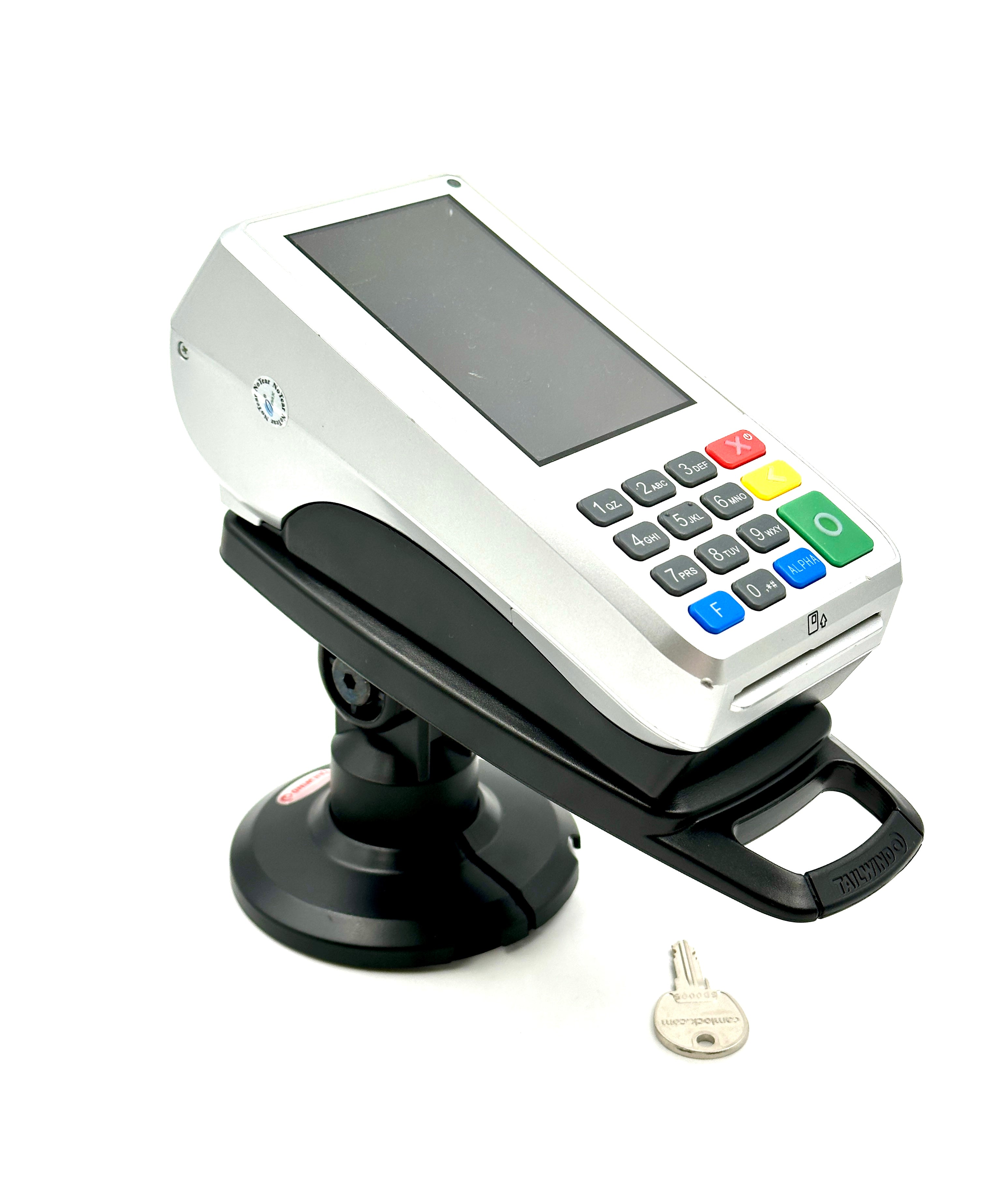 PAX A80 3" Key Locking Compact Pole Mount Stand