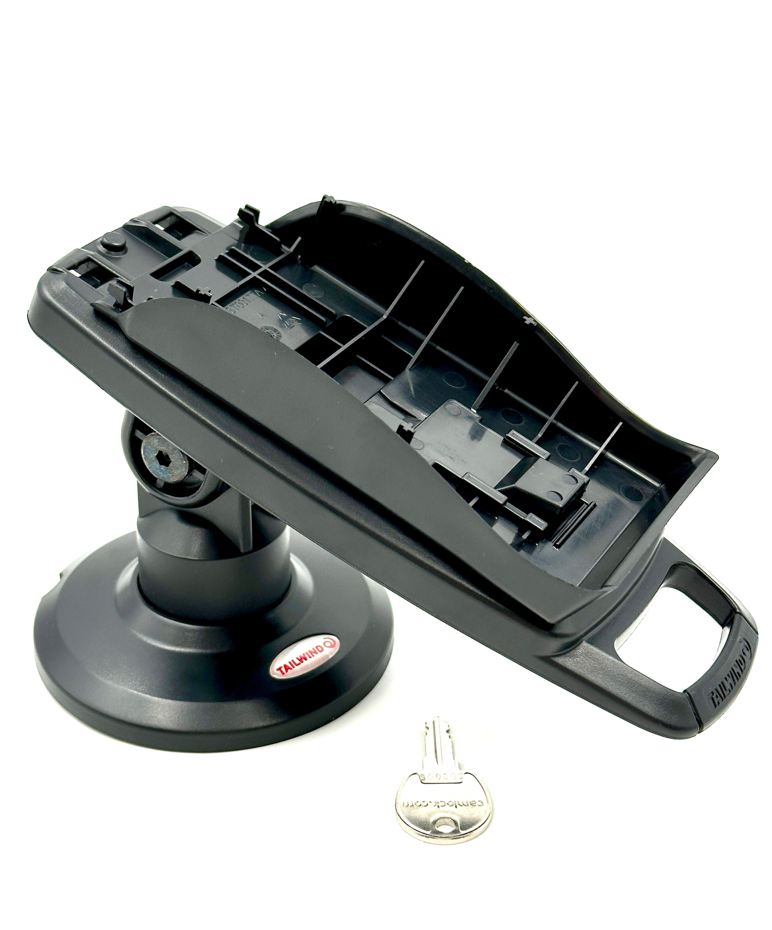 PAX A80 3" Key Locking Compact Pole Mount Stand