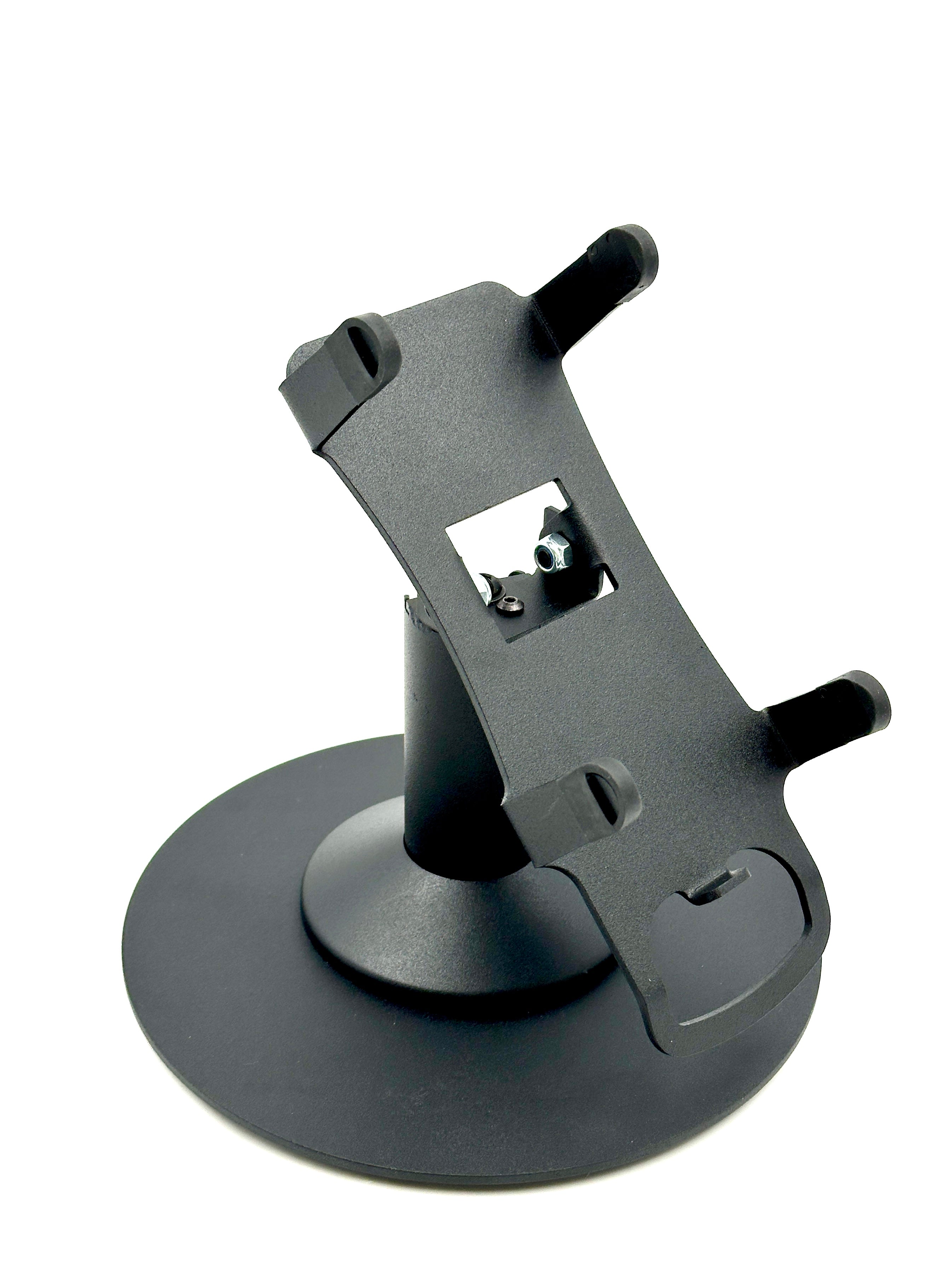 Verifone Vx520 Low Swivel and Tilt Freestanding Stand with Round Plate