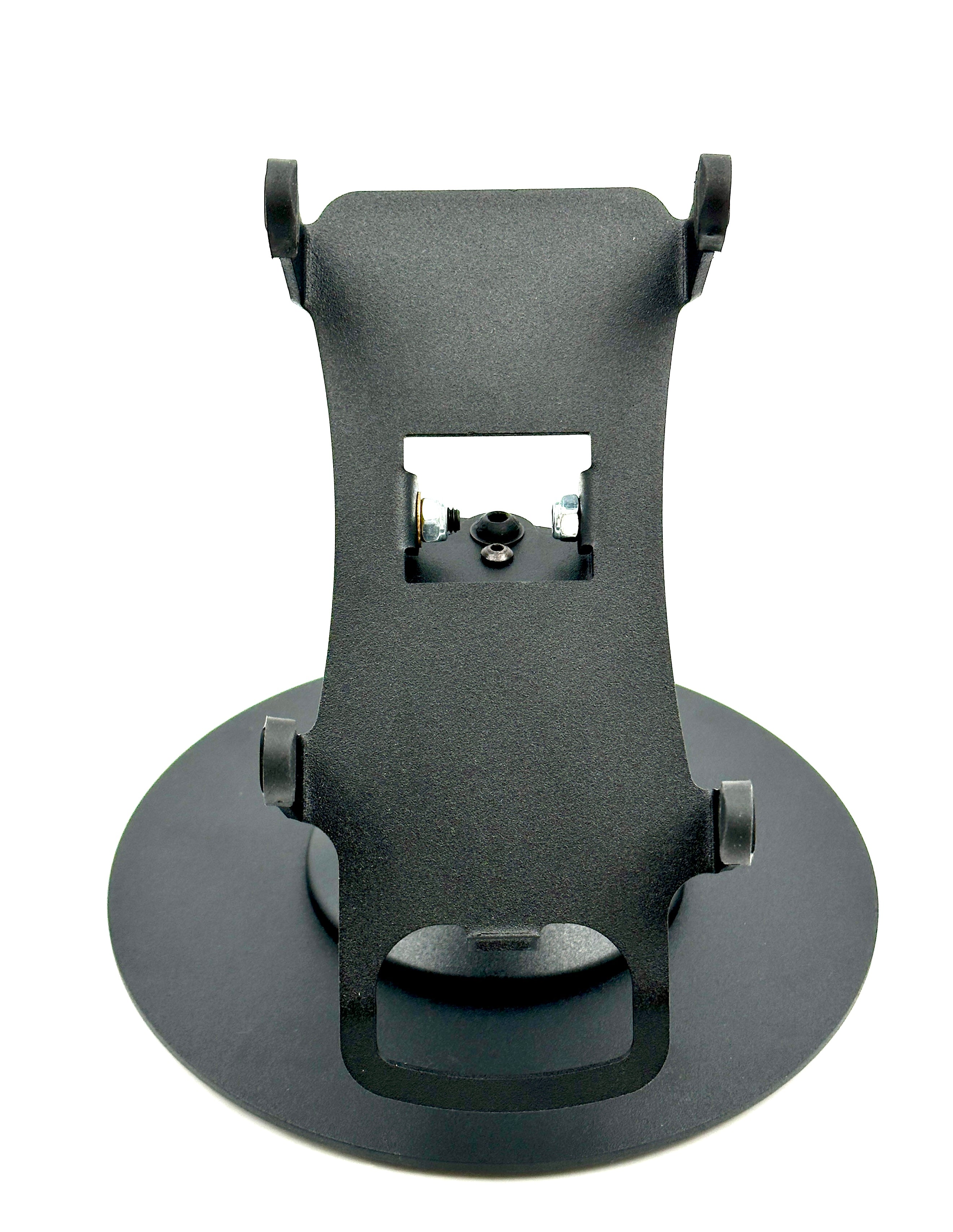 Verifone Vx520 Low Swivel and Tilt Freestanding Stand with Round Plate