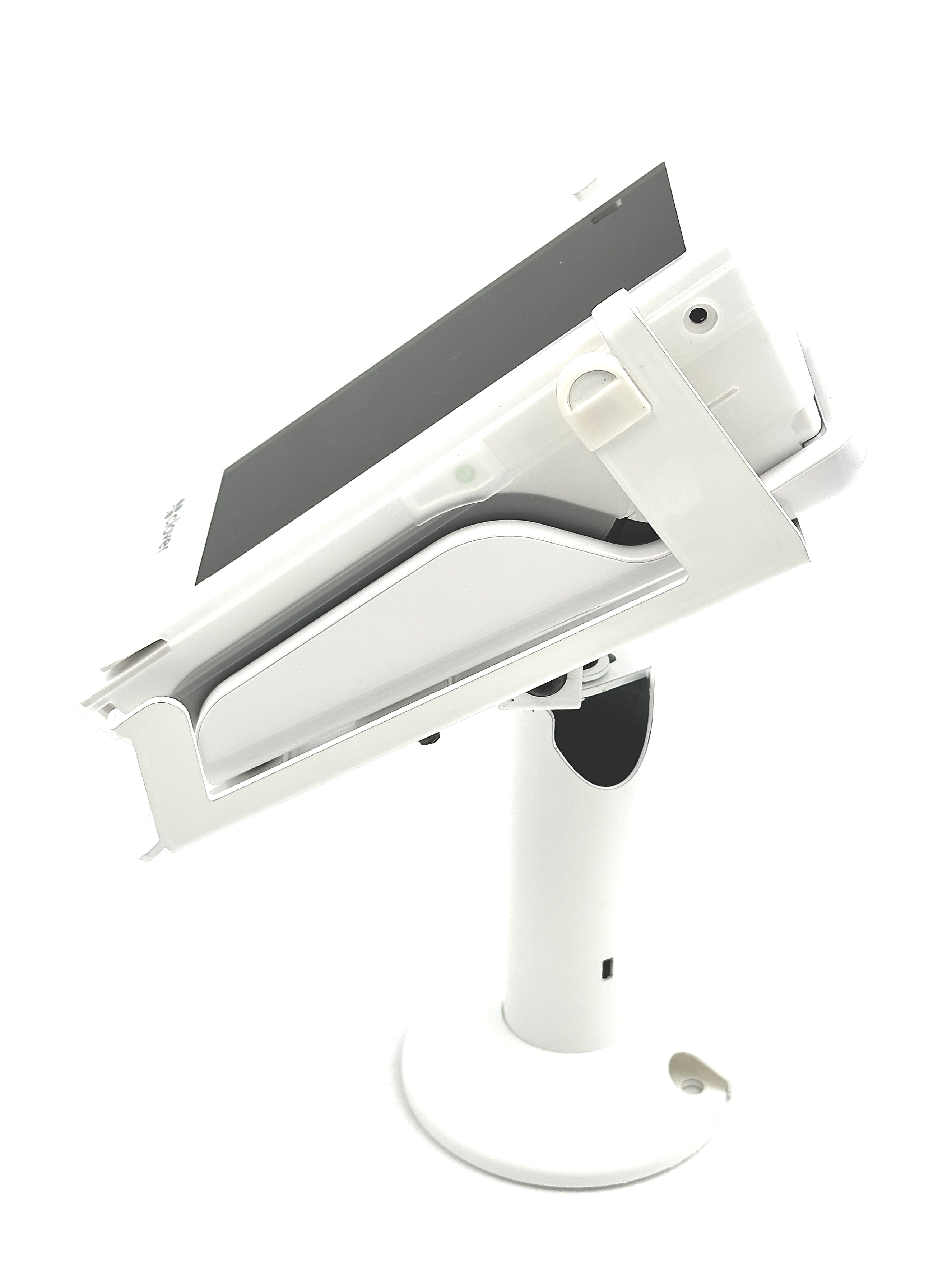 Clover Flex 3 / Flex 4 Locking Swivel and Tilt Stand - Designed to Hold the Charging Base with the Terminal (Charging Base Not Included)